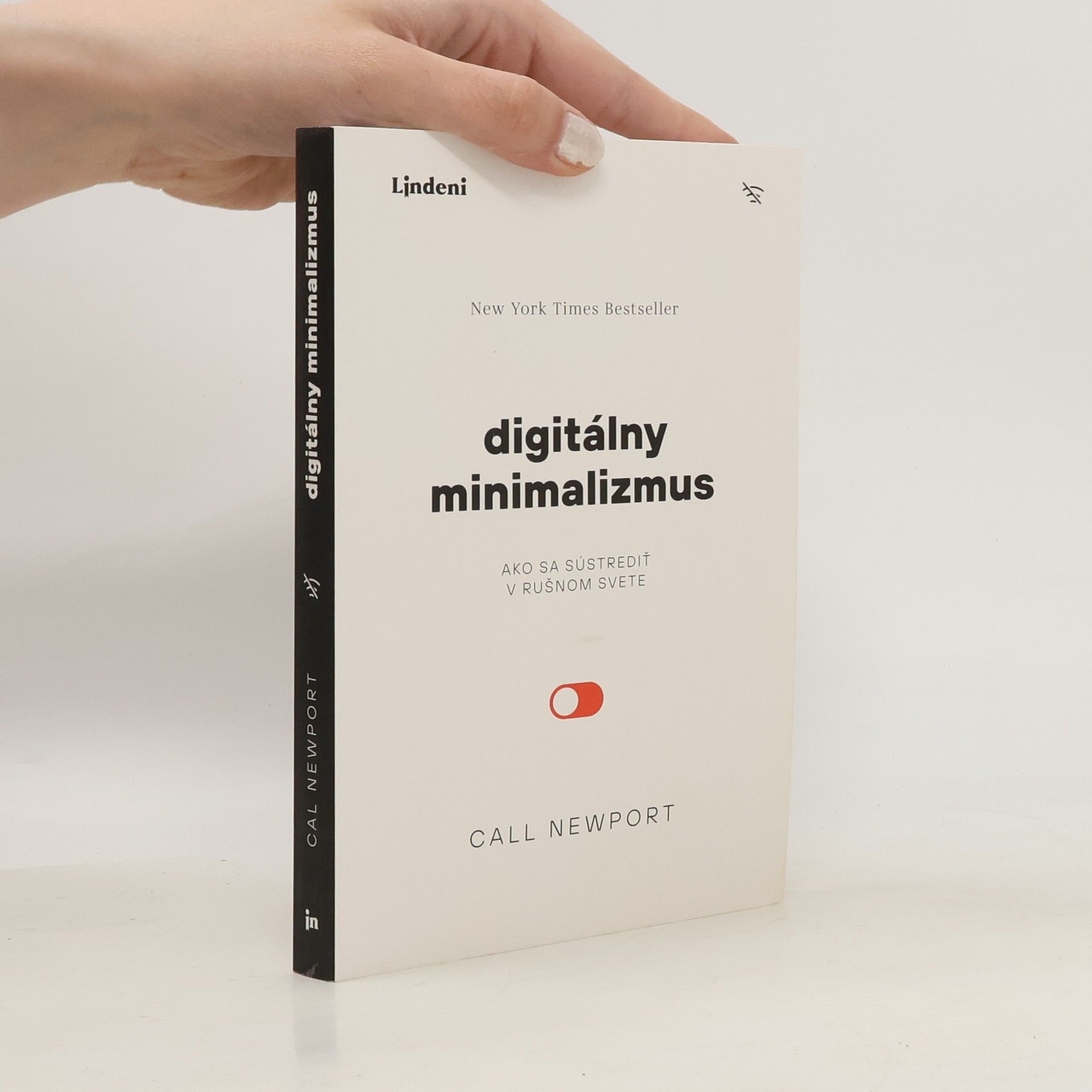 Cal Newport Digitálny minimalizmus