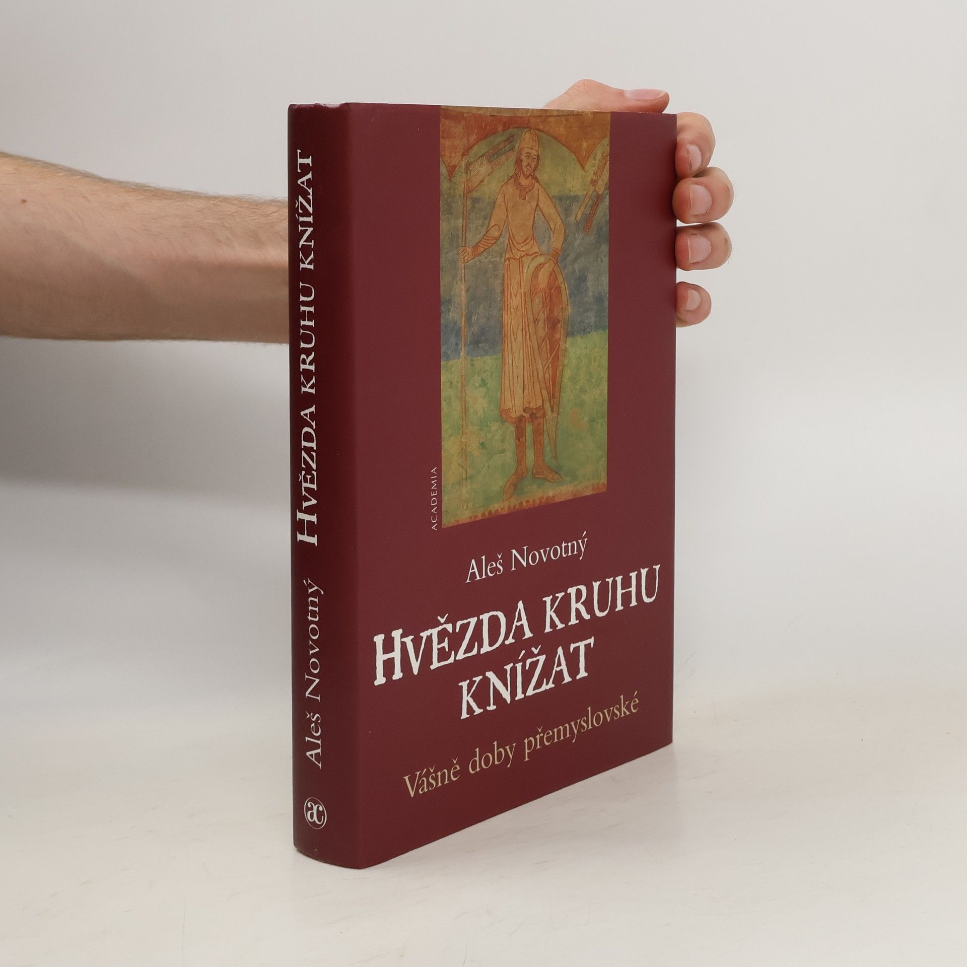 Aleš Novotný Hvězda kruhu knížat