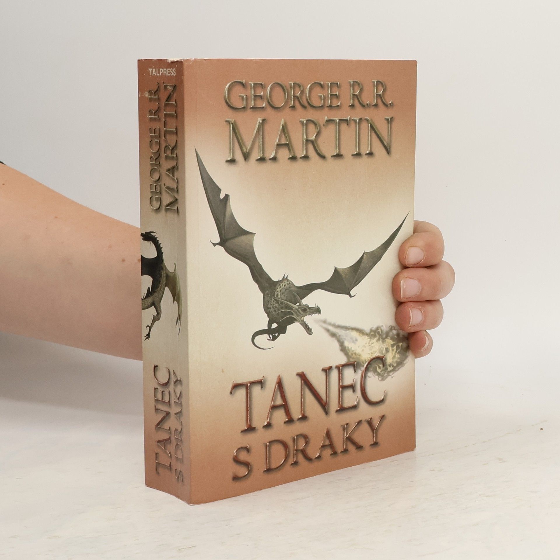 George R. R. Martin Píseň ledu a ohně. Kniha pátá, Tanec s draky. Část druhá