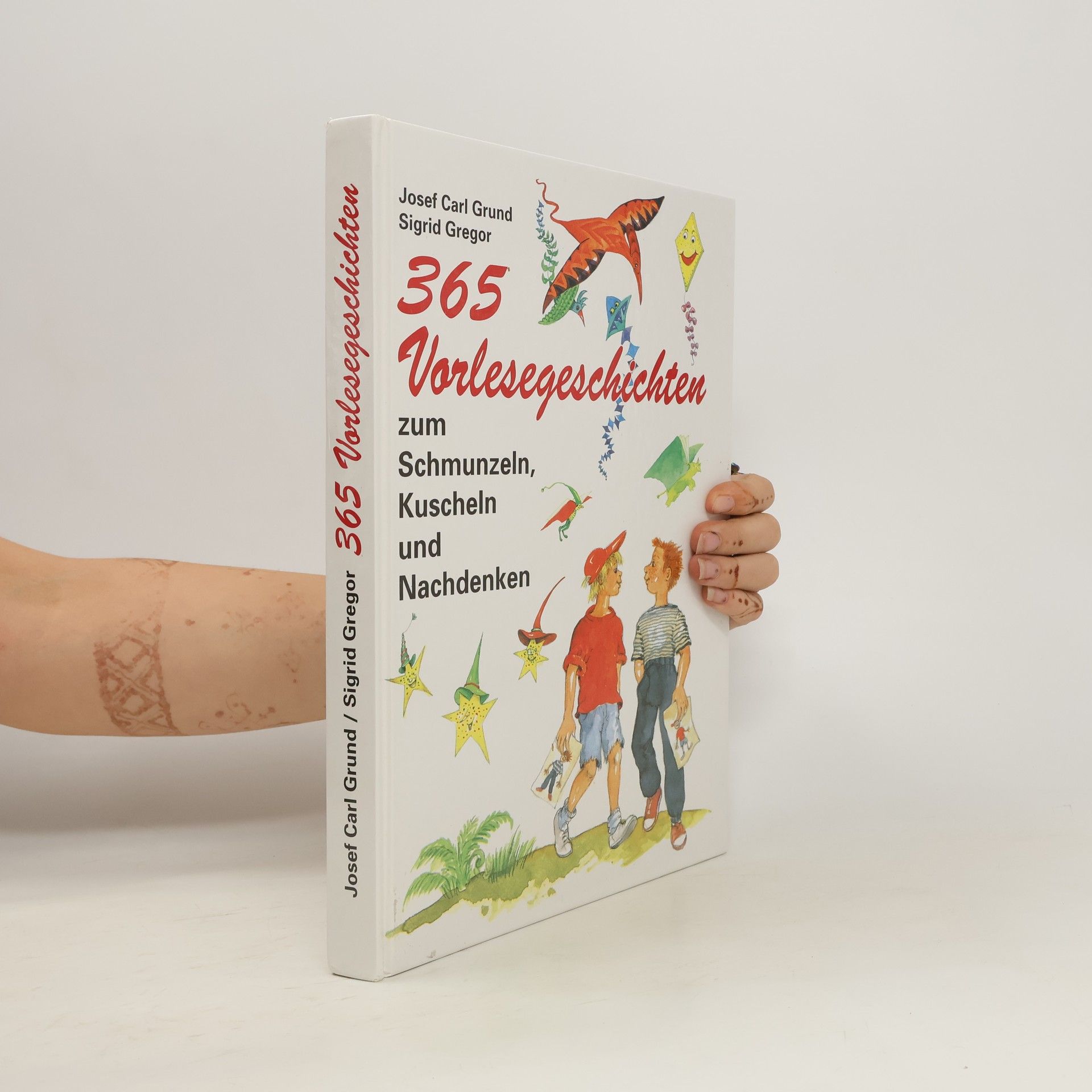 Sigrid Gregor 365 Vorlesegeschichten zum Schmunzeln, Kuscheln und Nachdenken