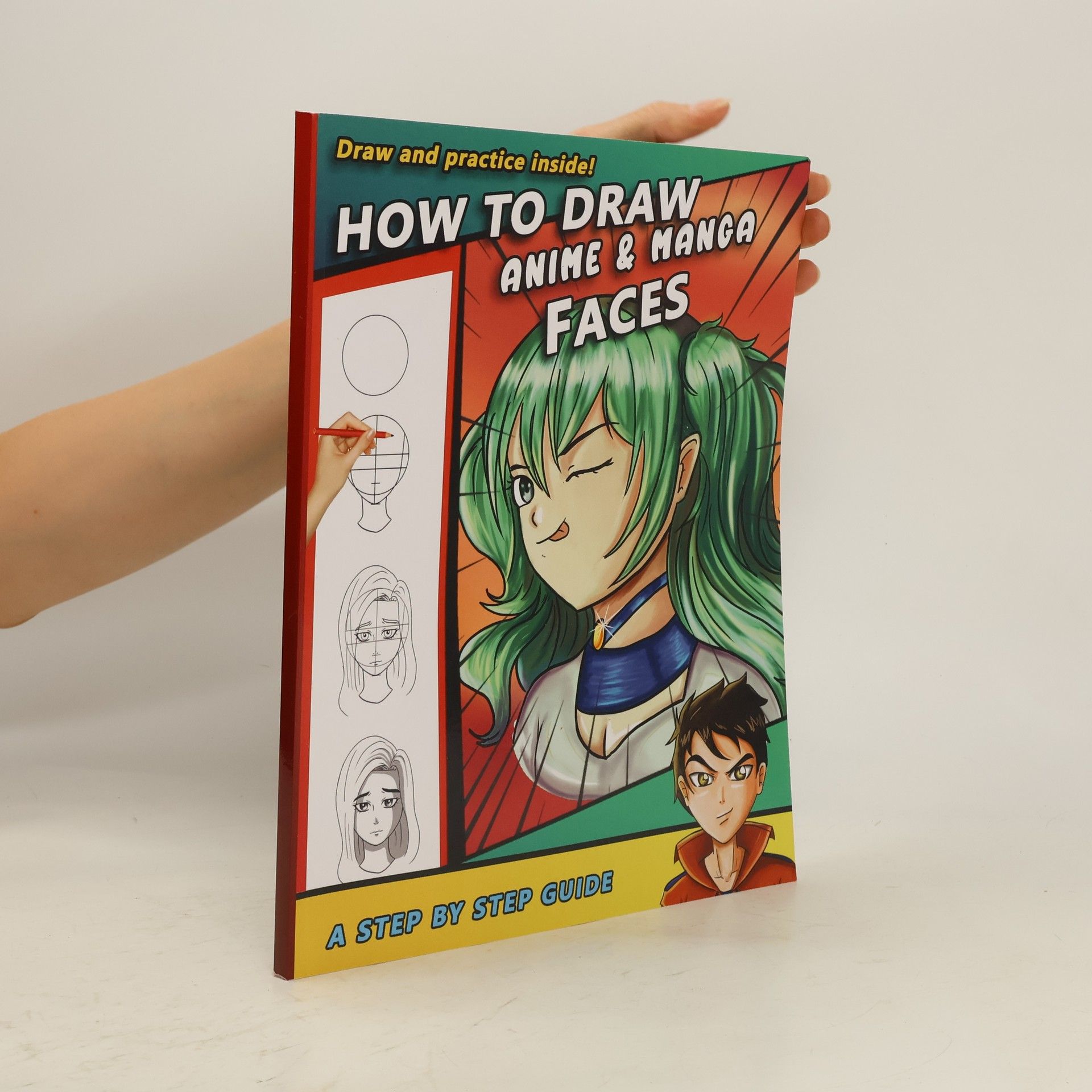 Shinjuku Press How to Draw Anime & Manga Faces