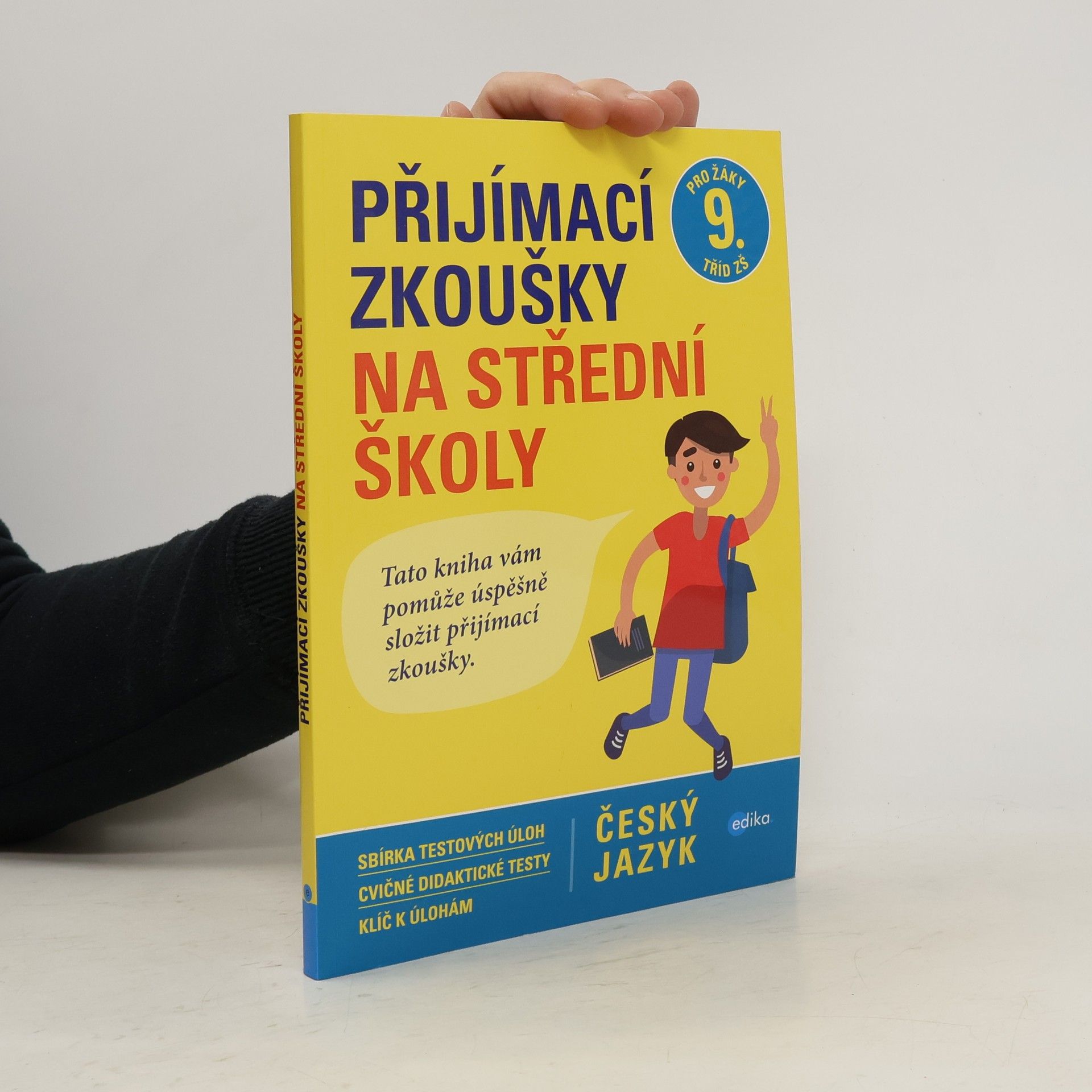 Vlasta Gazdíková Přijímací zkoušky na střední školy: Český jazyk
