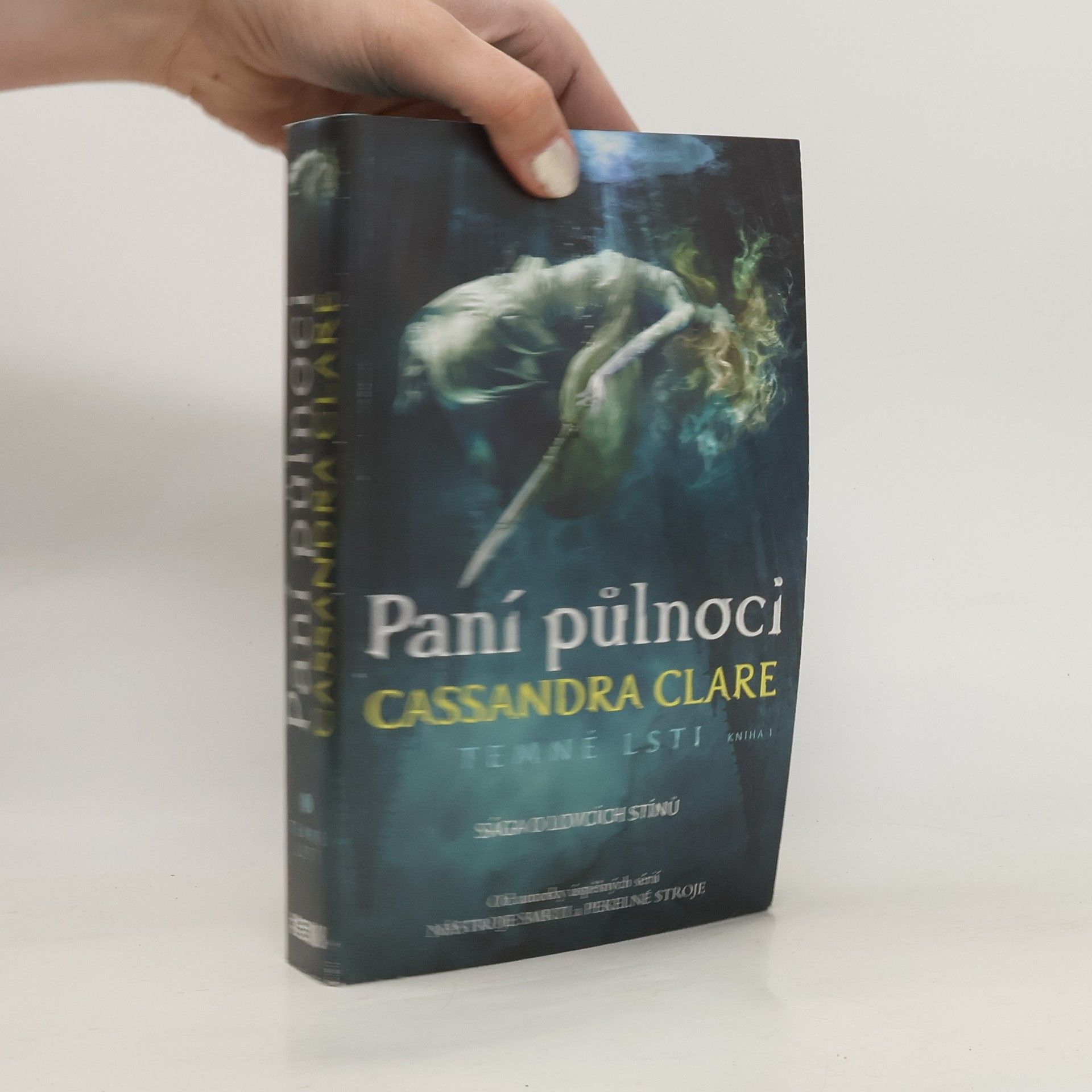 Cassandra Clare Temné lsti. Kniha první, Paní půlnoci