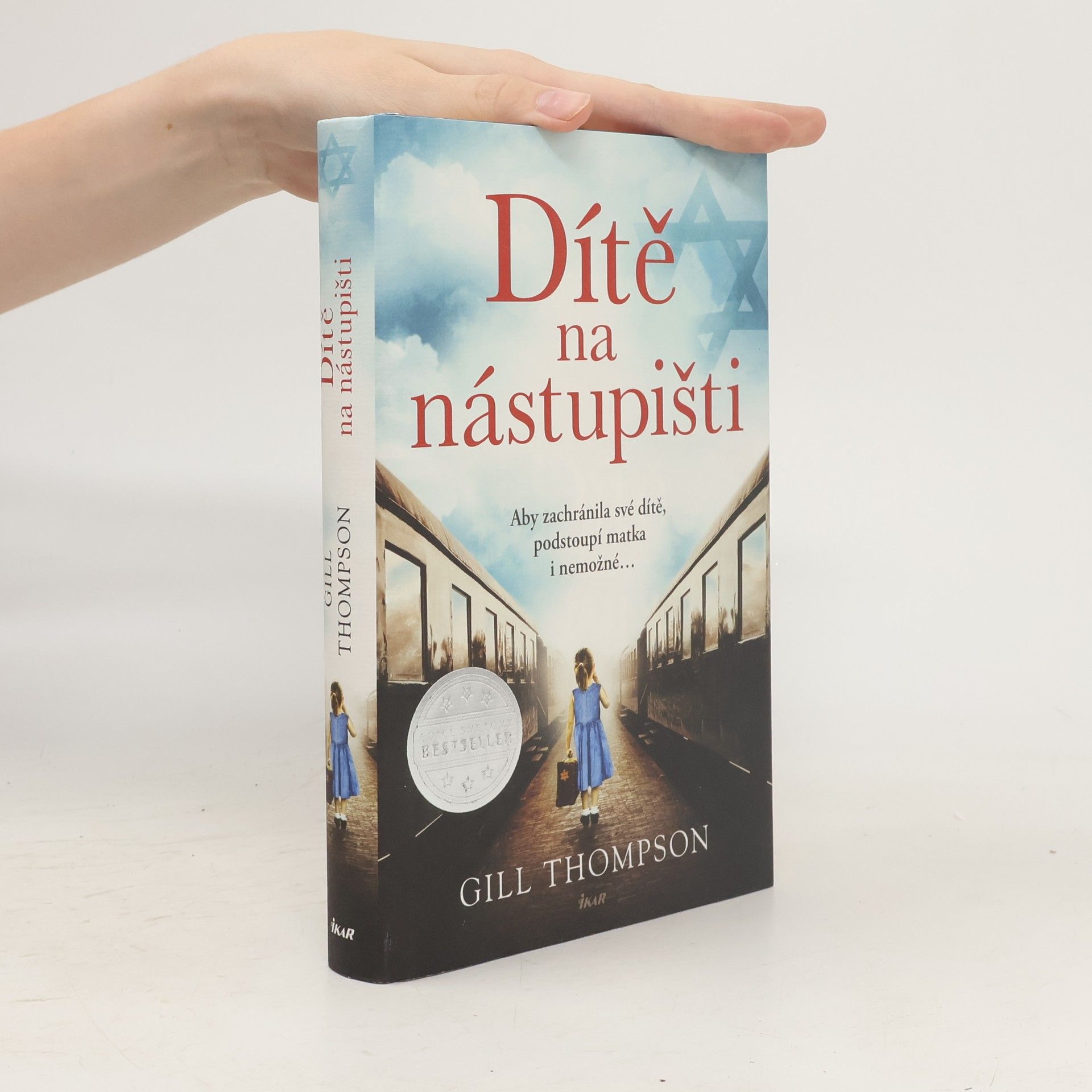 Gill Thompson Dítě na nástupišti