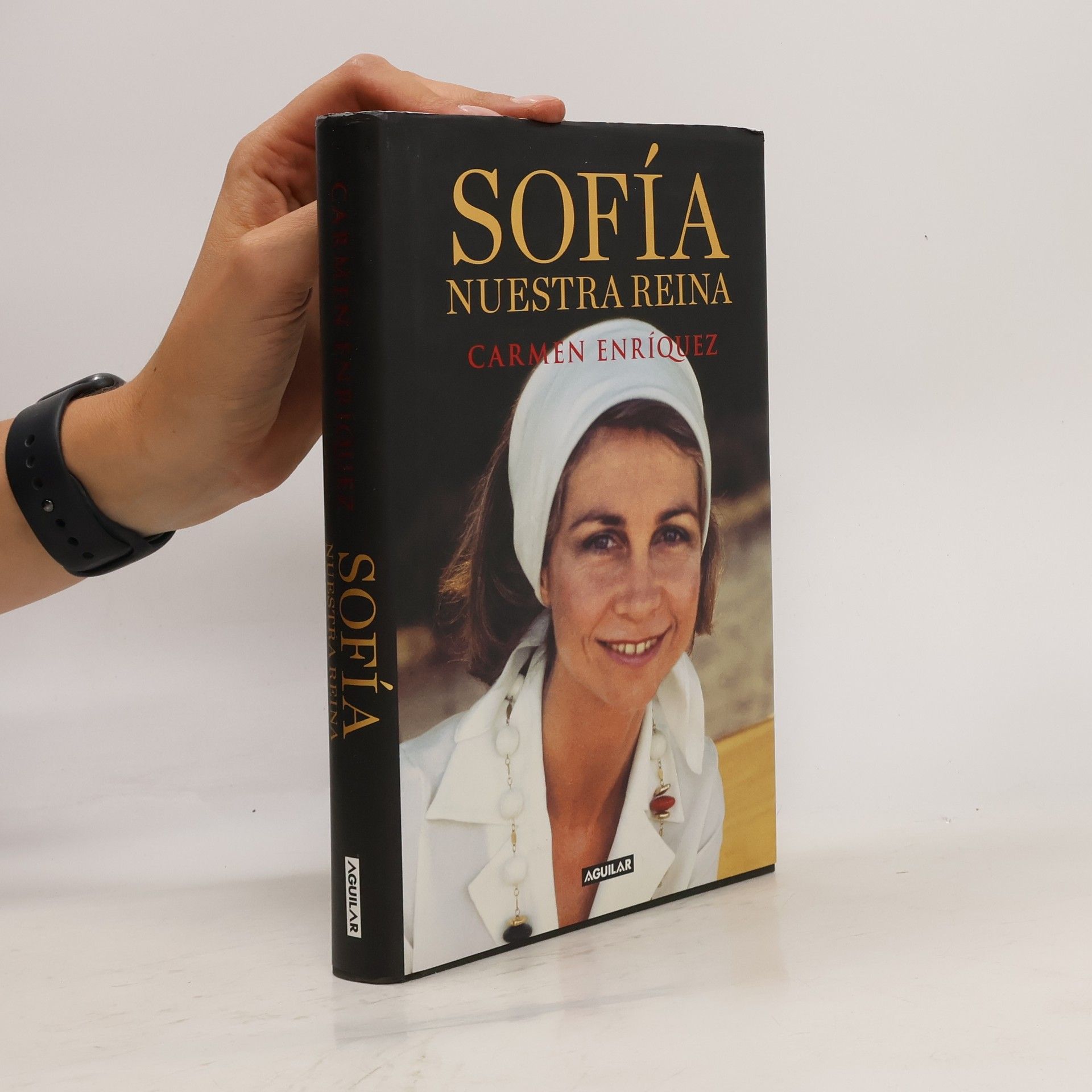 Carmen González Enríquez Sofía neustra reina