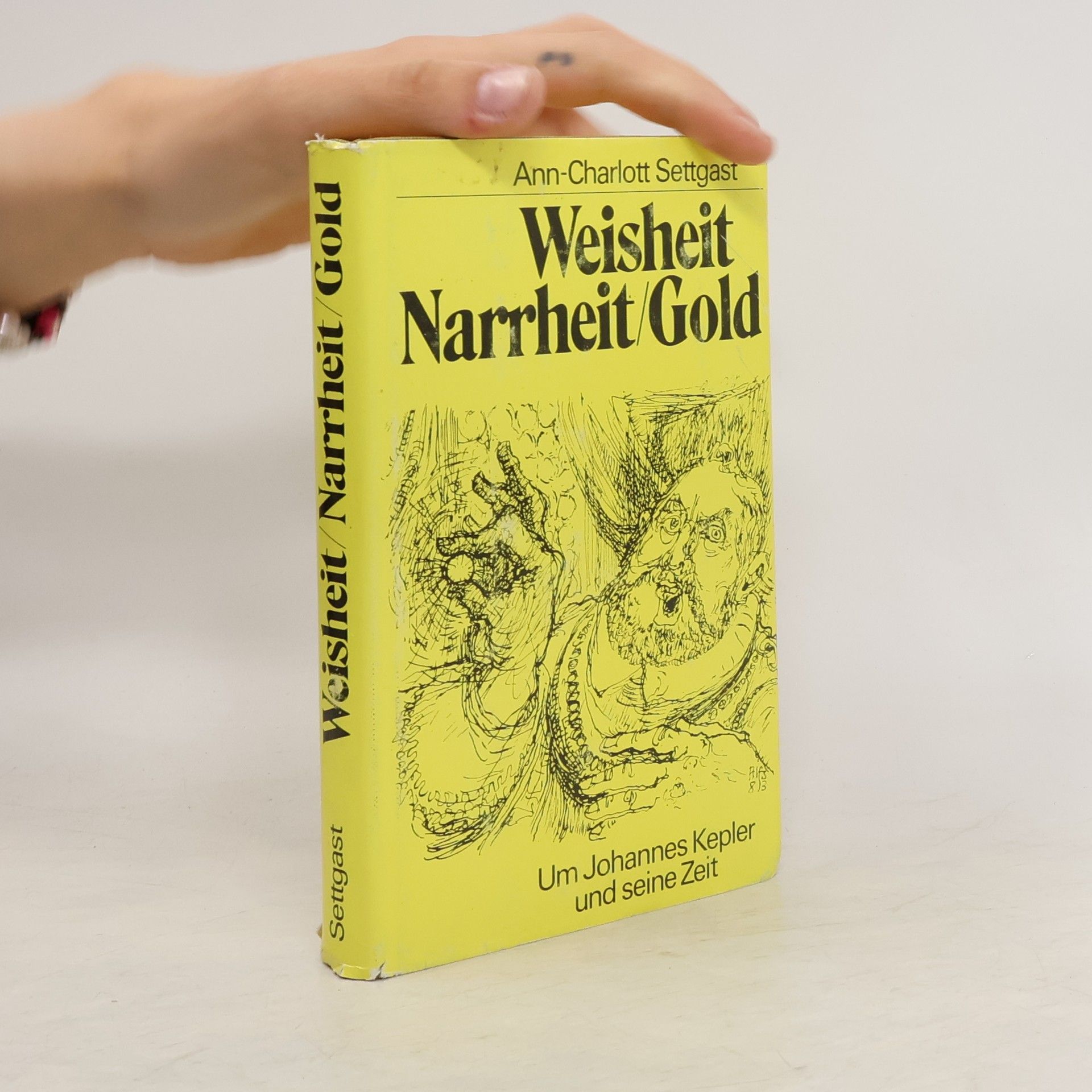 Ann Charlott Settgast Weisheit Narrheit Gold