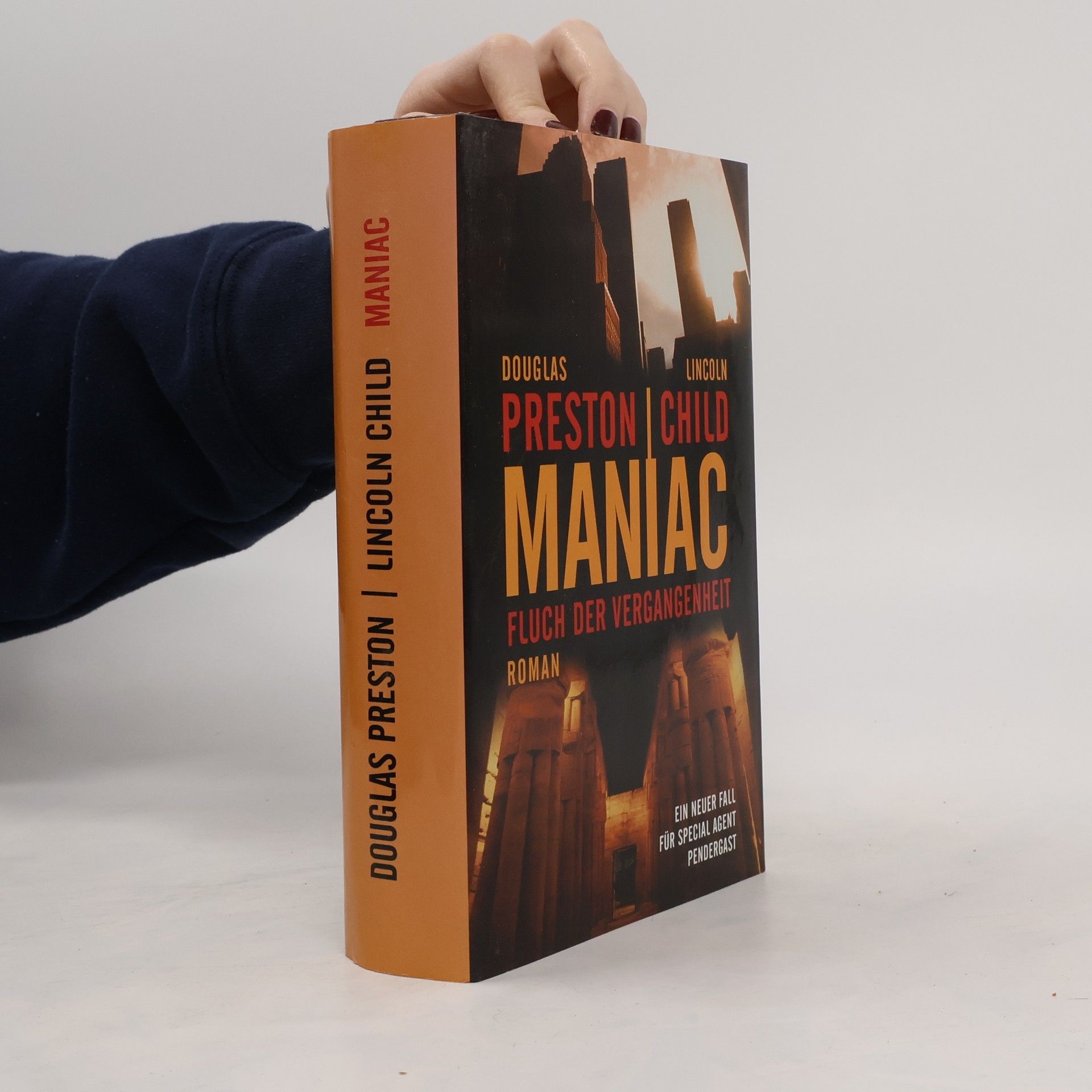 Douglas Preston Maniac