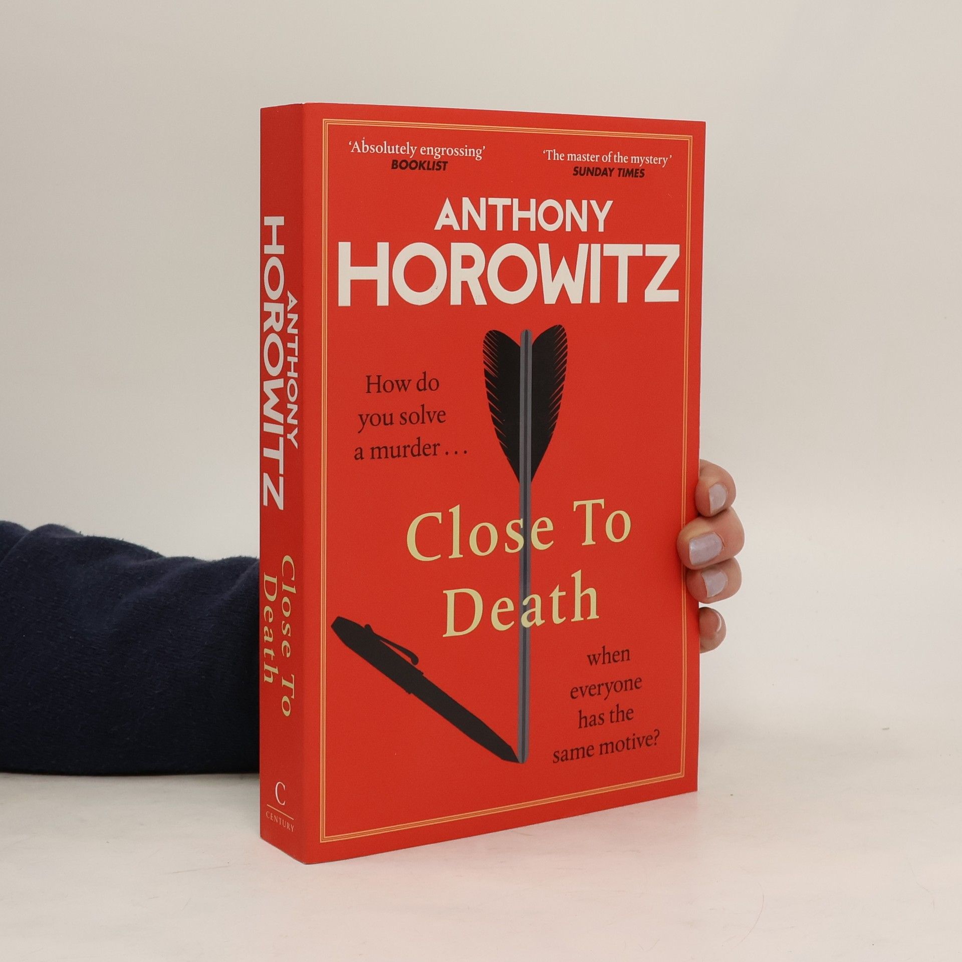 Anthony Horowitz Close to Death