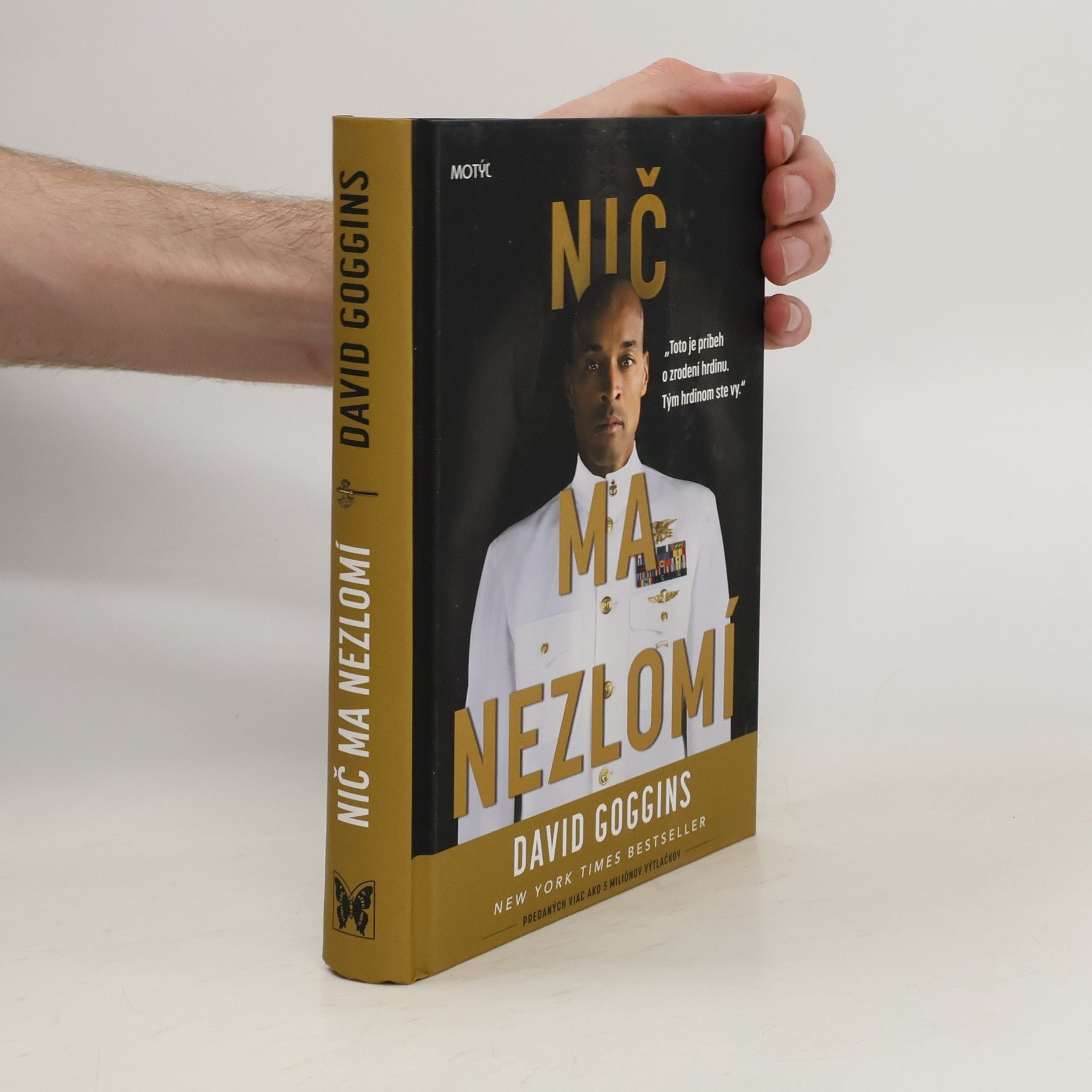 David Goggins Nič ma nezlomí