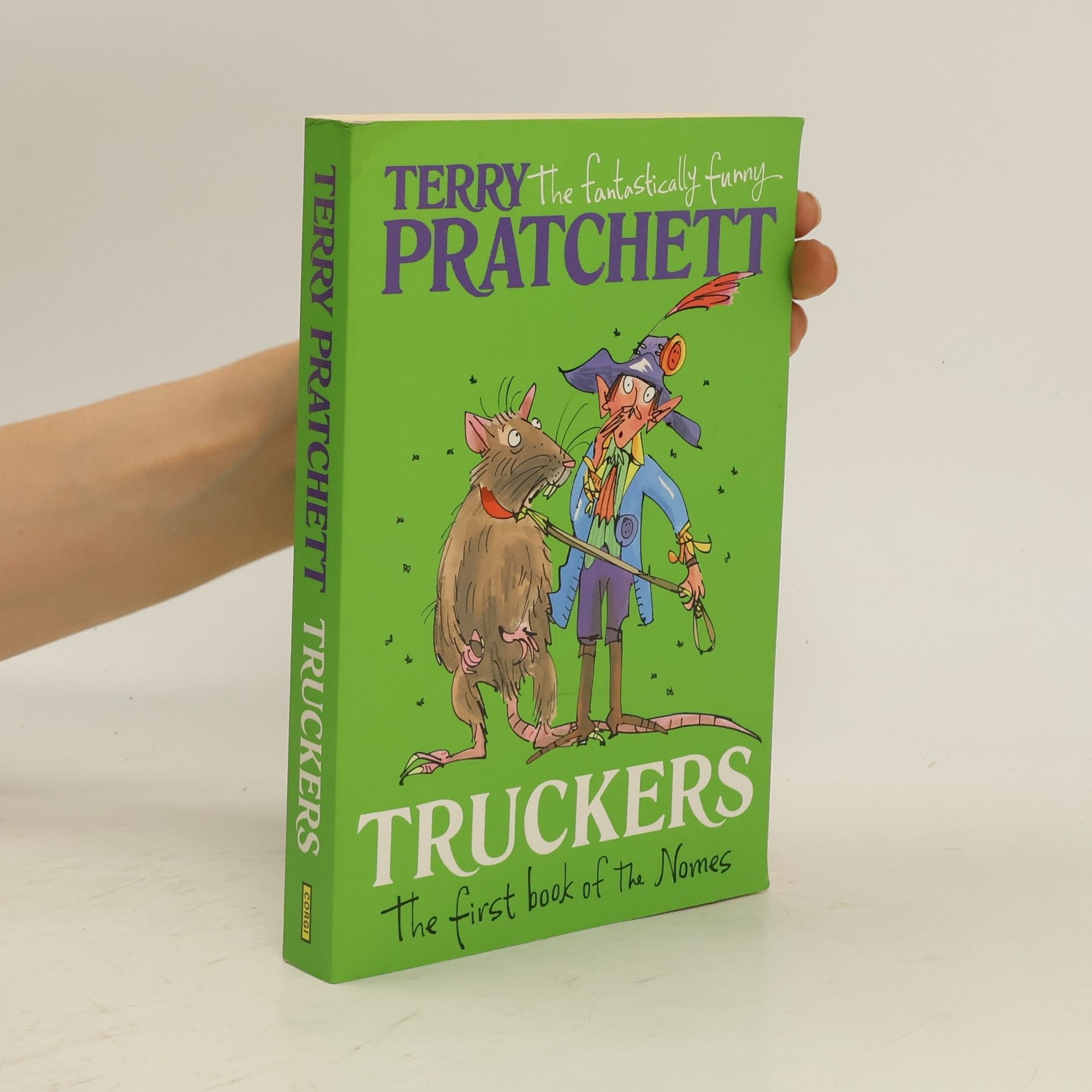 Terry Pratchett The Bromeliad - Truckers. The First Book of the Nomes