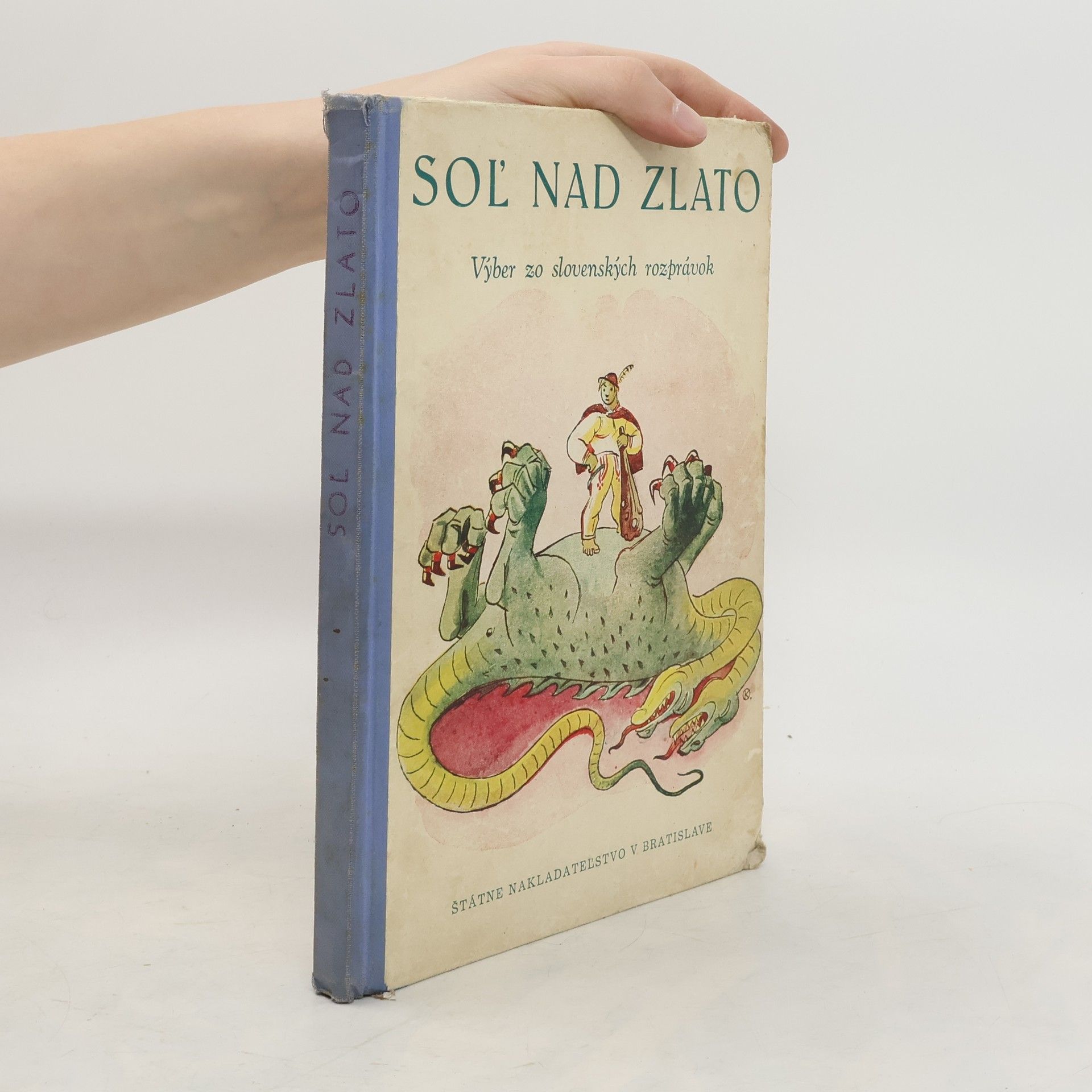 Auteurscollectief Sol´ nad zlato