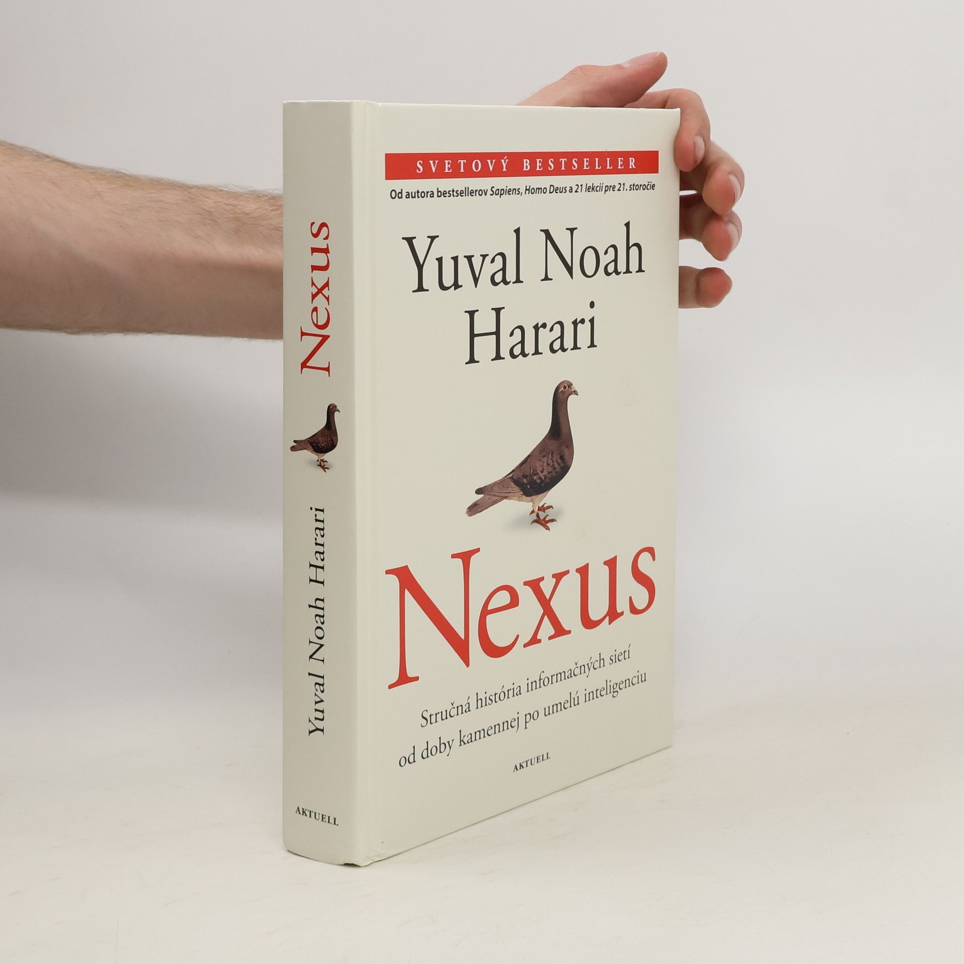 Yuval Noah Harari Nexus