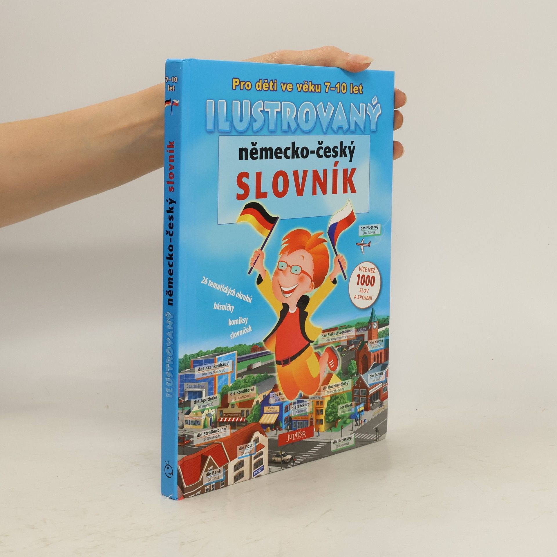 Monika KaczmarekKlose Ilustrovaný německo-český slovník