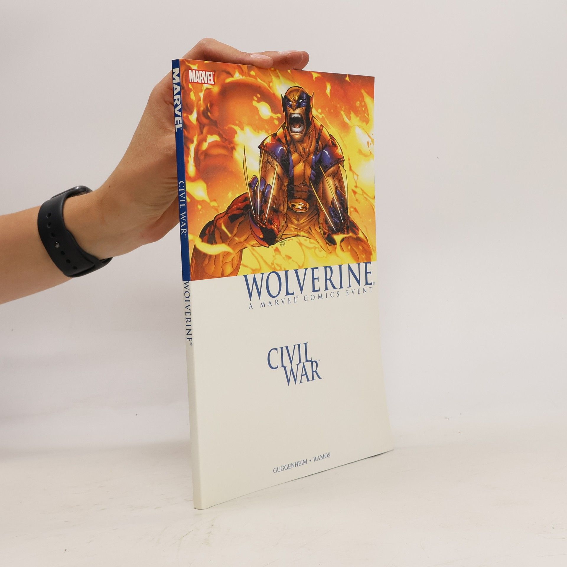 kolektiv Wolverine. Civil War