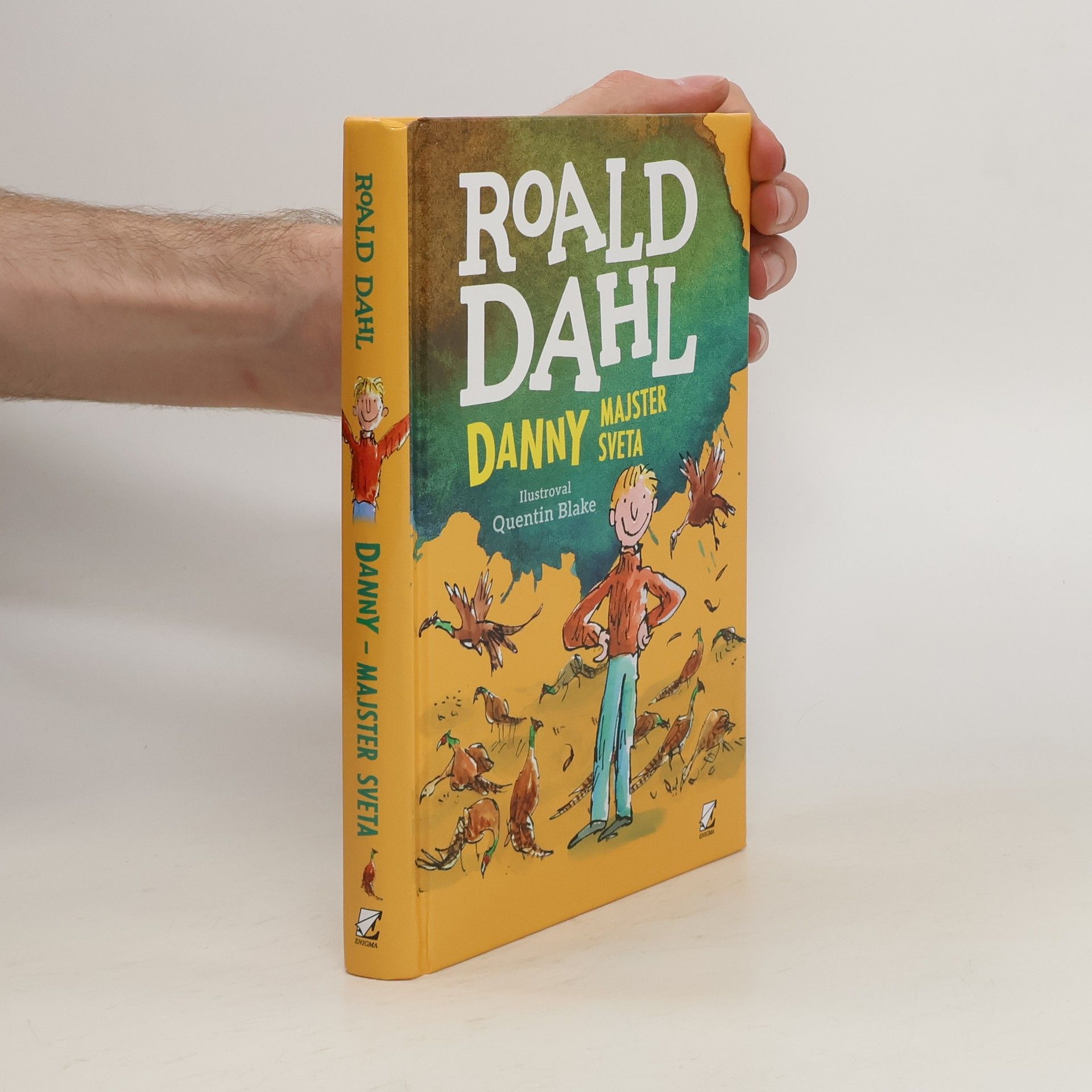 Roald Dahl Danny majster sveta