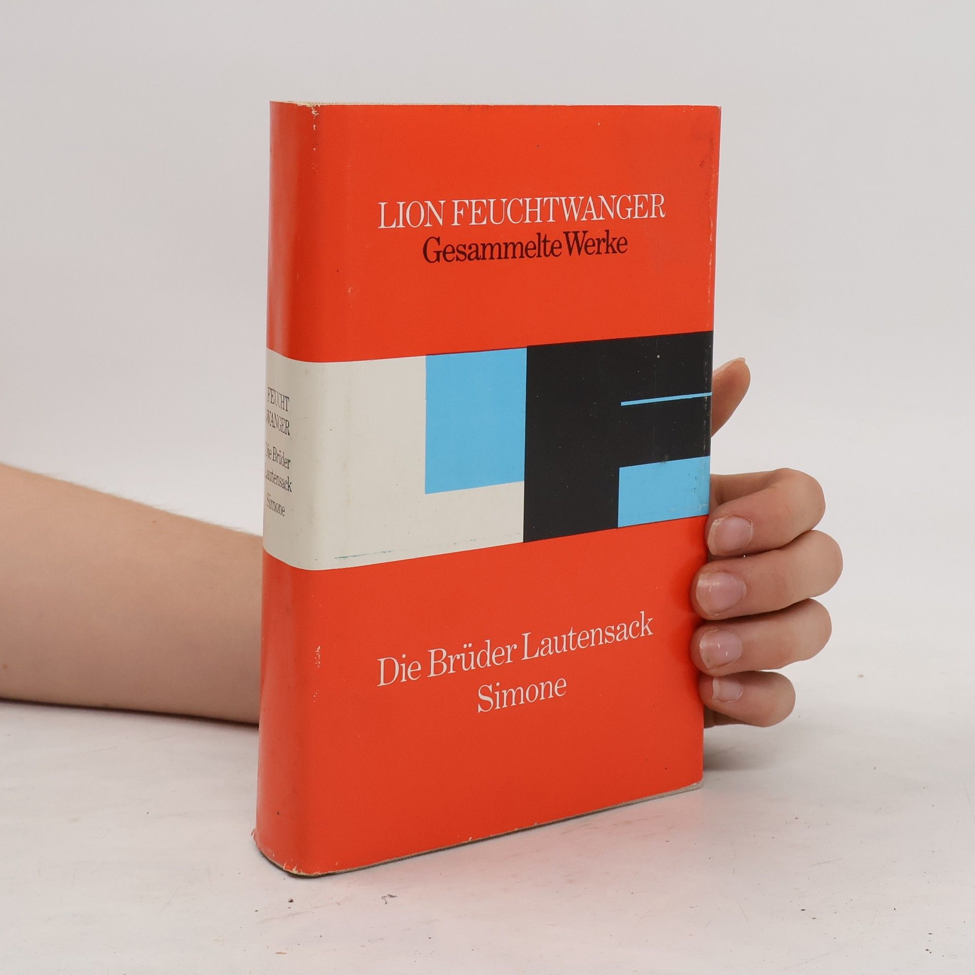 Lion Feuchtwanger Die Brüder Lautensack Simone