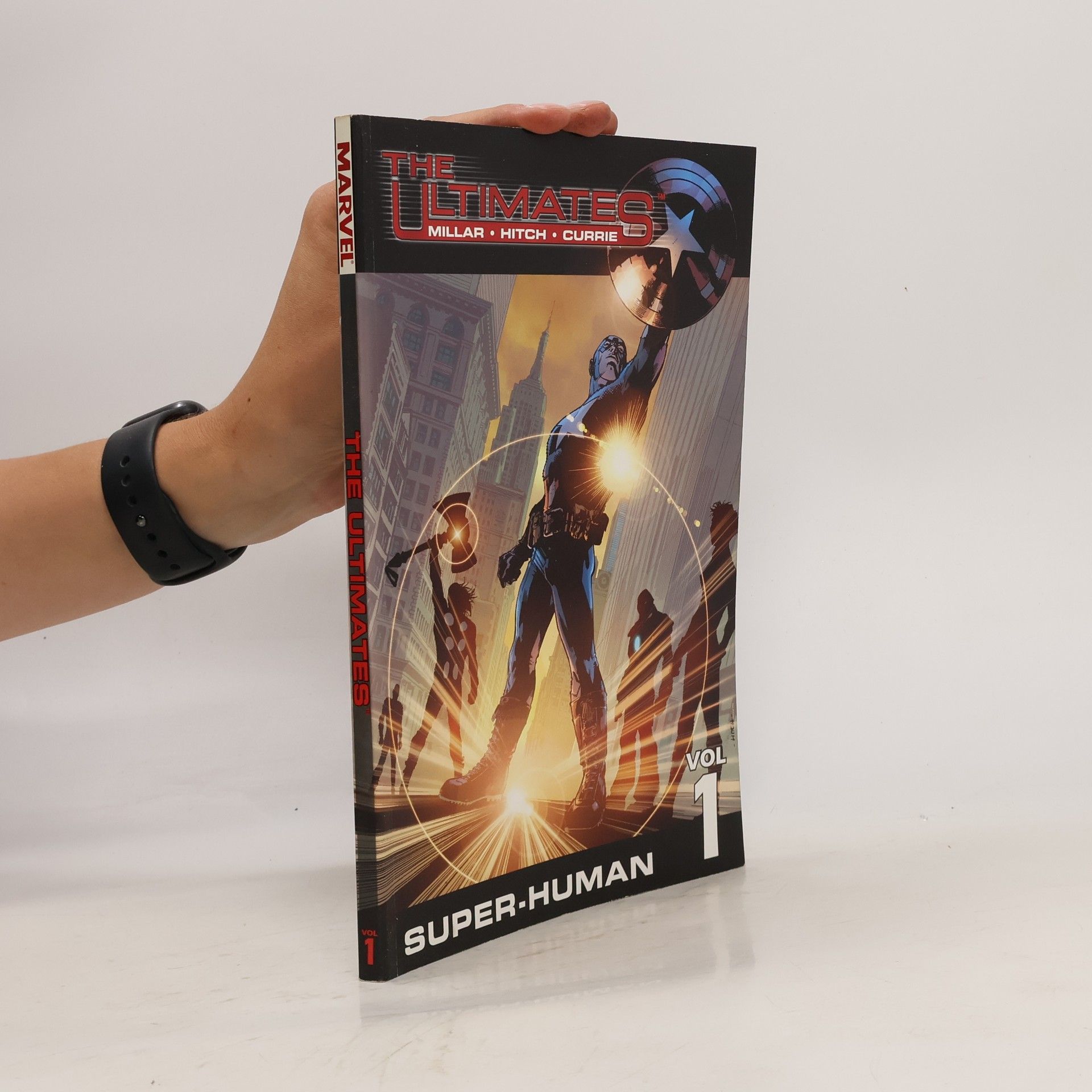 Marvel Comics Ultimates Vol.1: Super-human