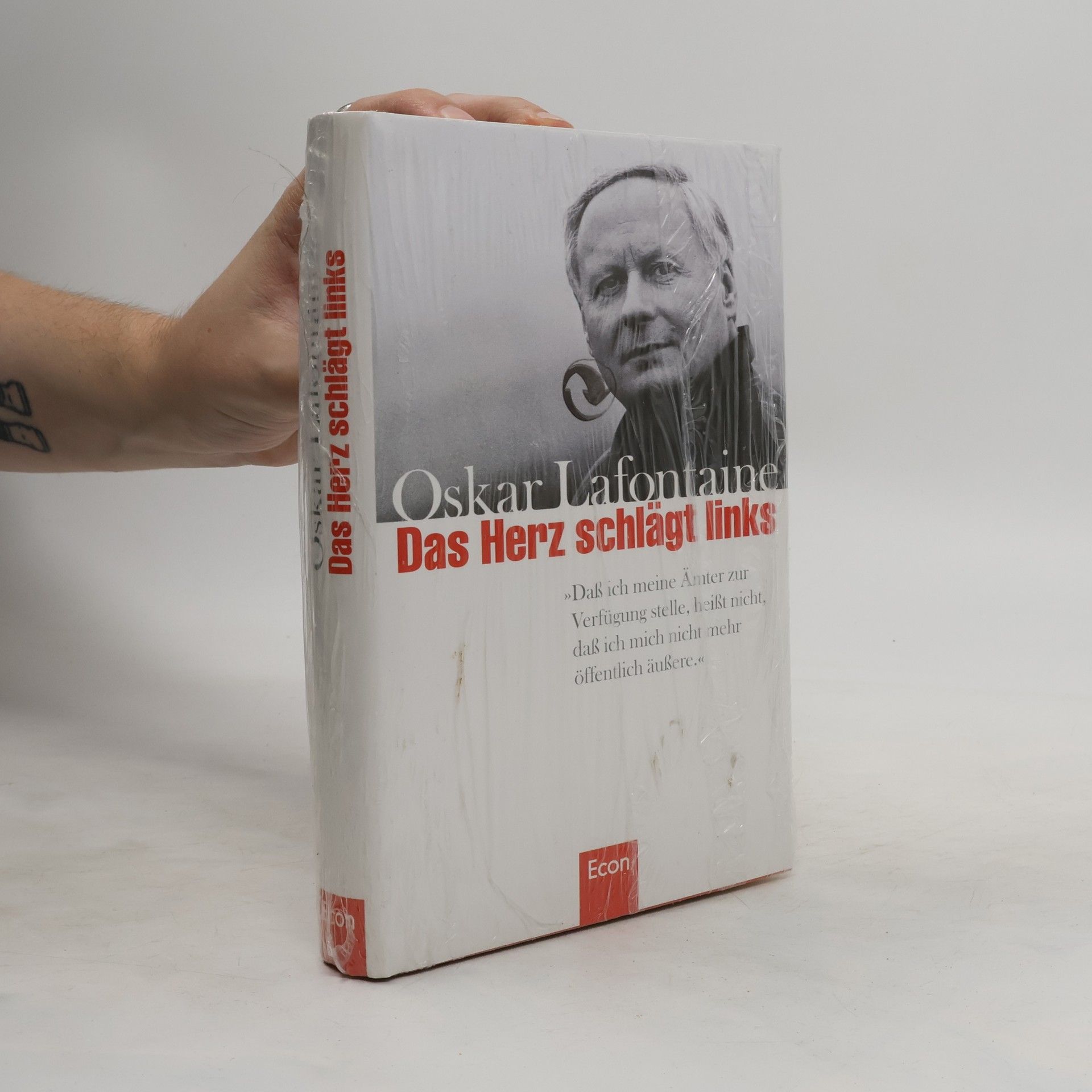 Oskar Lafontaine Das Herz schlägt links, Lim. Jubiläumsausgabe