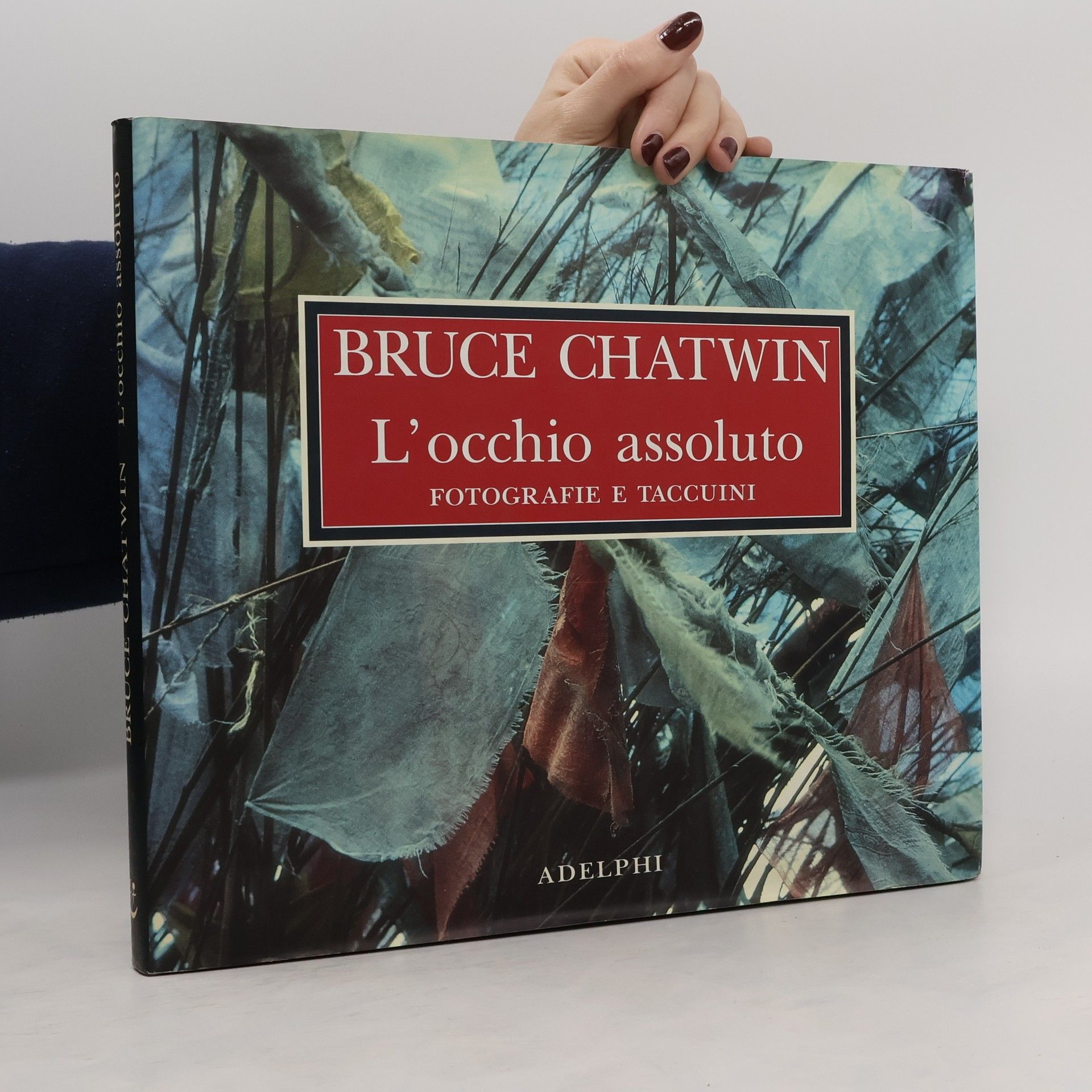 Bruce Chatwin L'occhio assoluto. Fotografie e taccuini