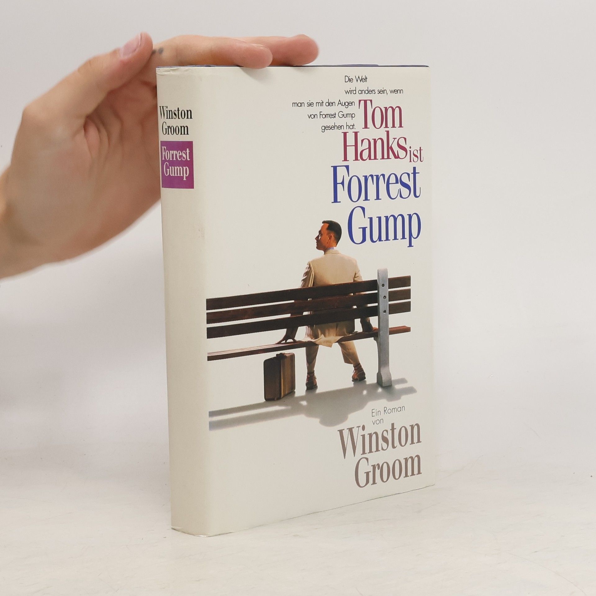 Winston Groom Tom Hanks ist Forrest Gump