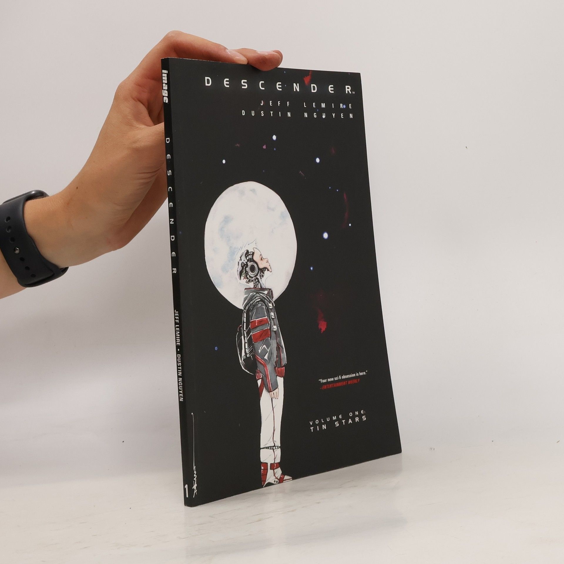Jeff Lemire Descender : Tin stars (Volume 1)