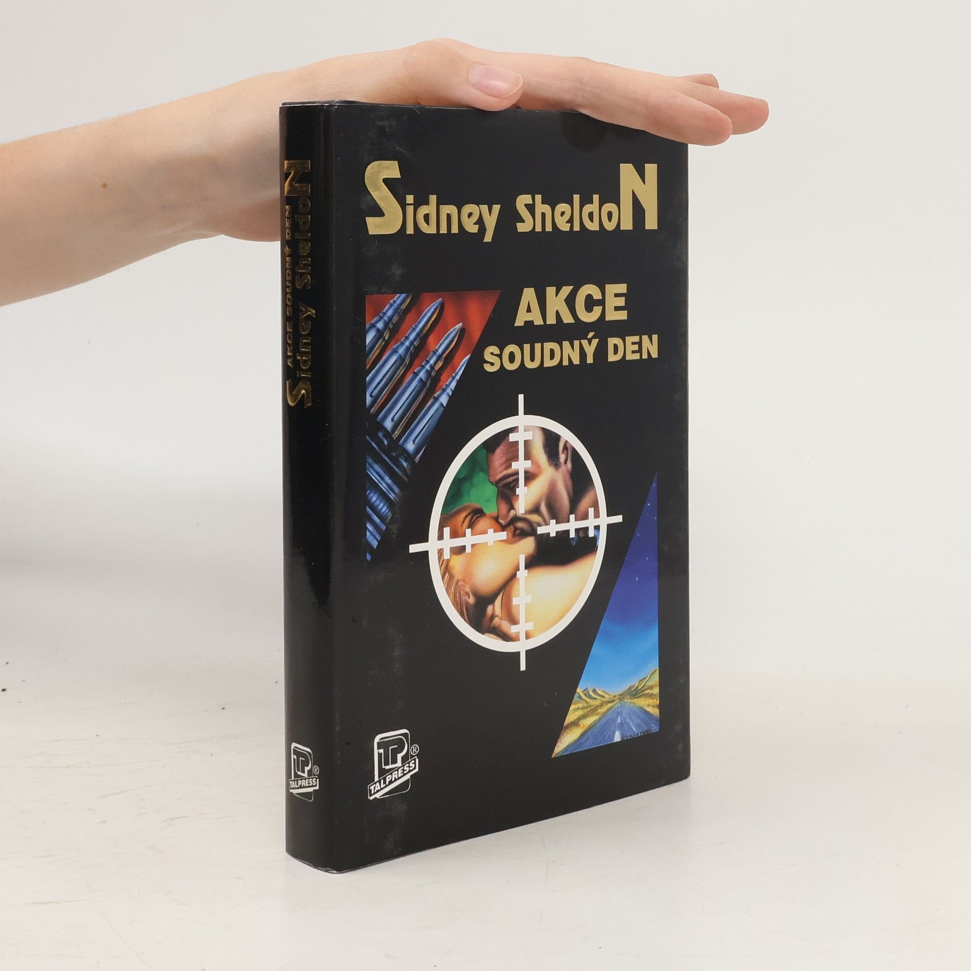 Sidney Sheldon Akce Soudný den