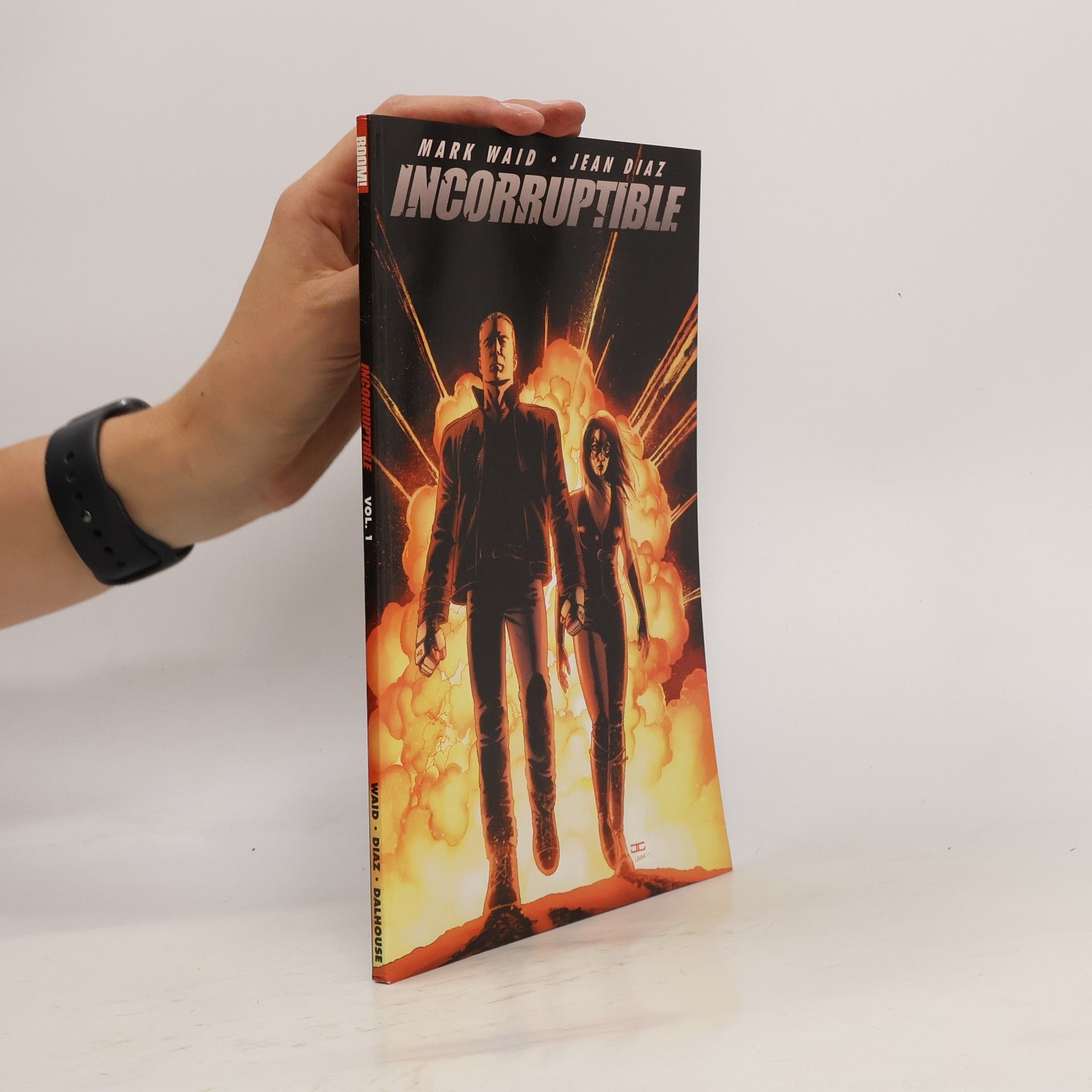 Mark Waid Incorruptible Vol. 1