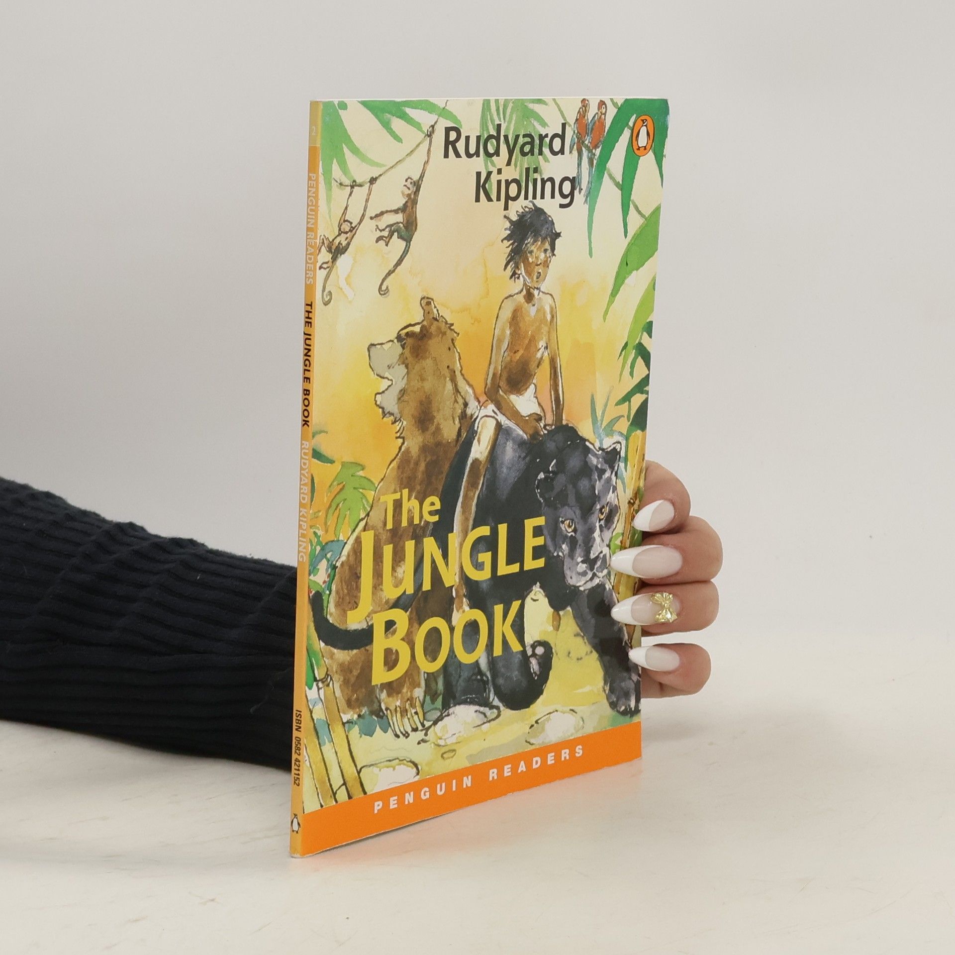 Rudyard Kipling Jungle book