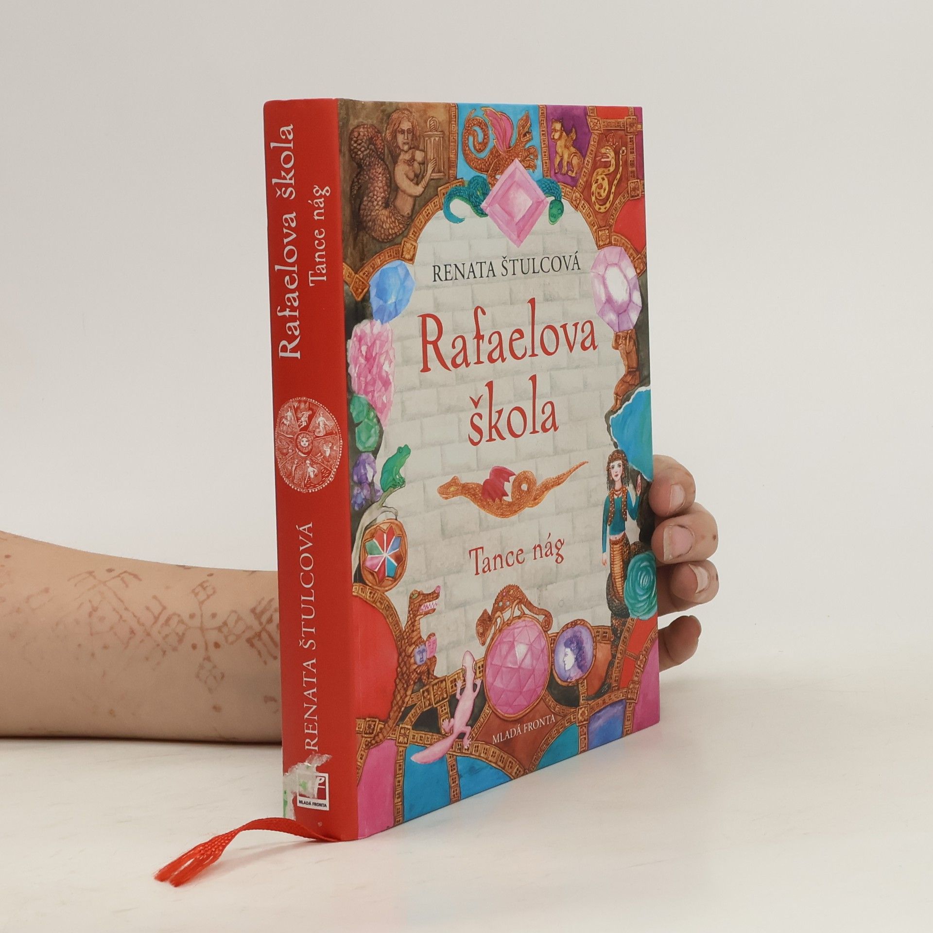 Renata Štulcová Rafaelova škola. Tance nág