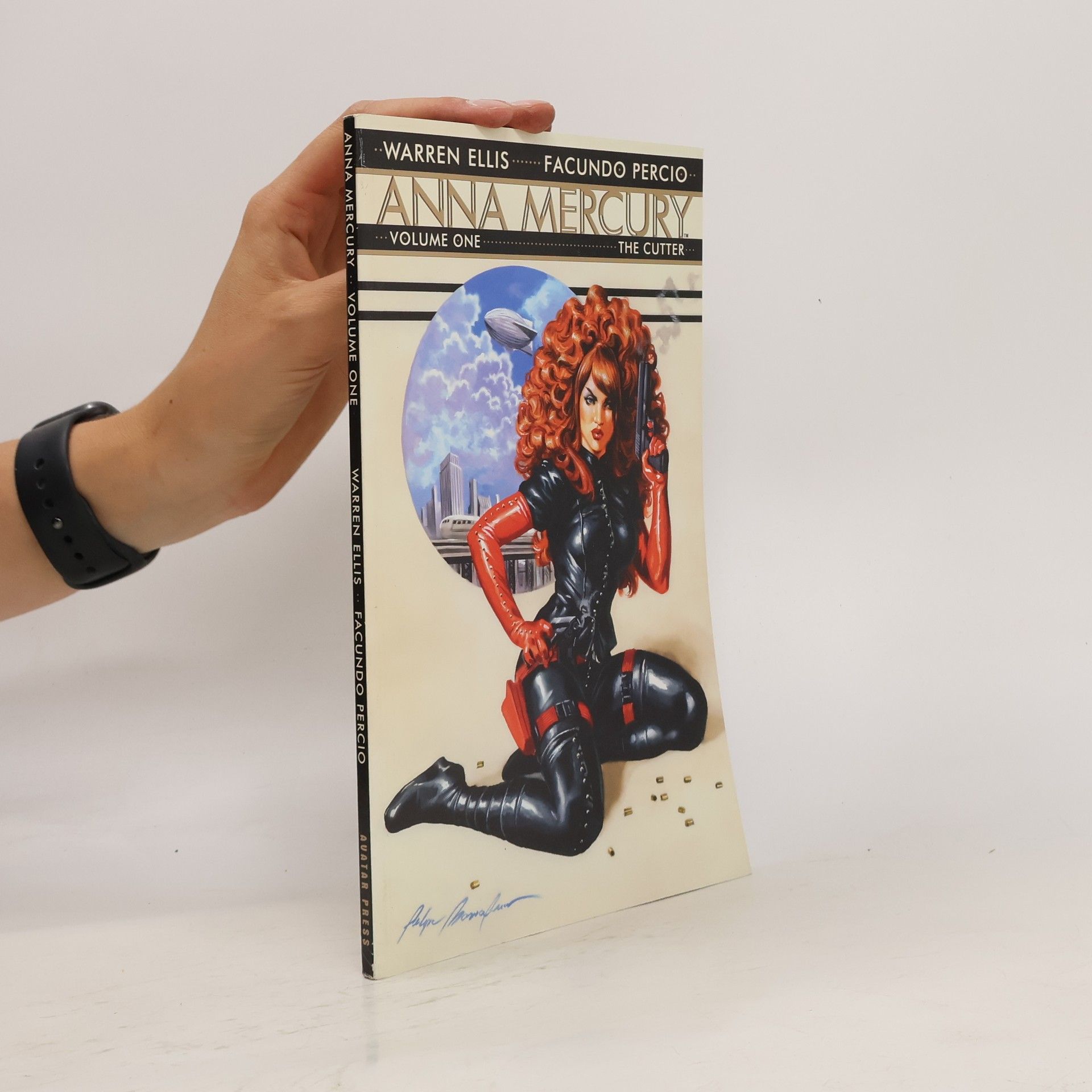 Warren Ellis Anna Mercury Volume 1: The Cutter