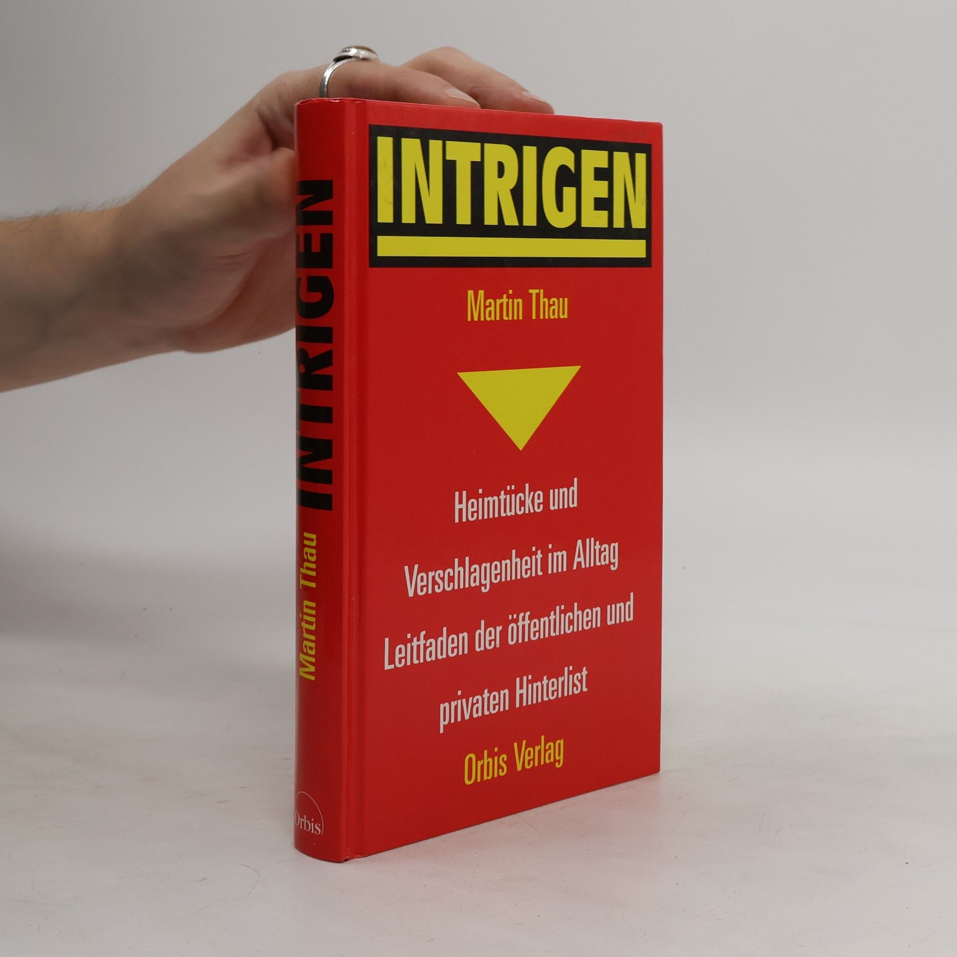 Martin Thau Intrigen