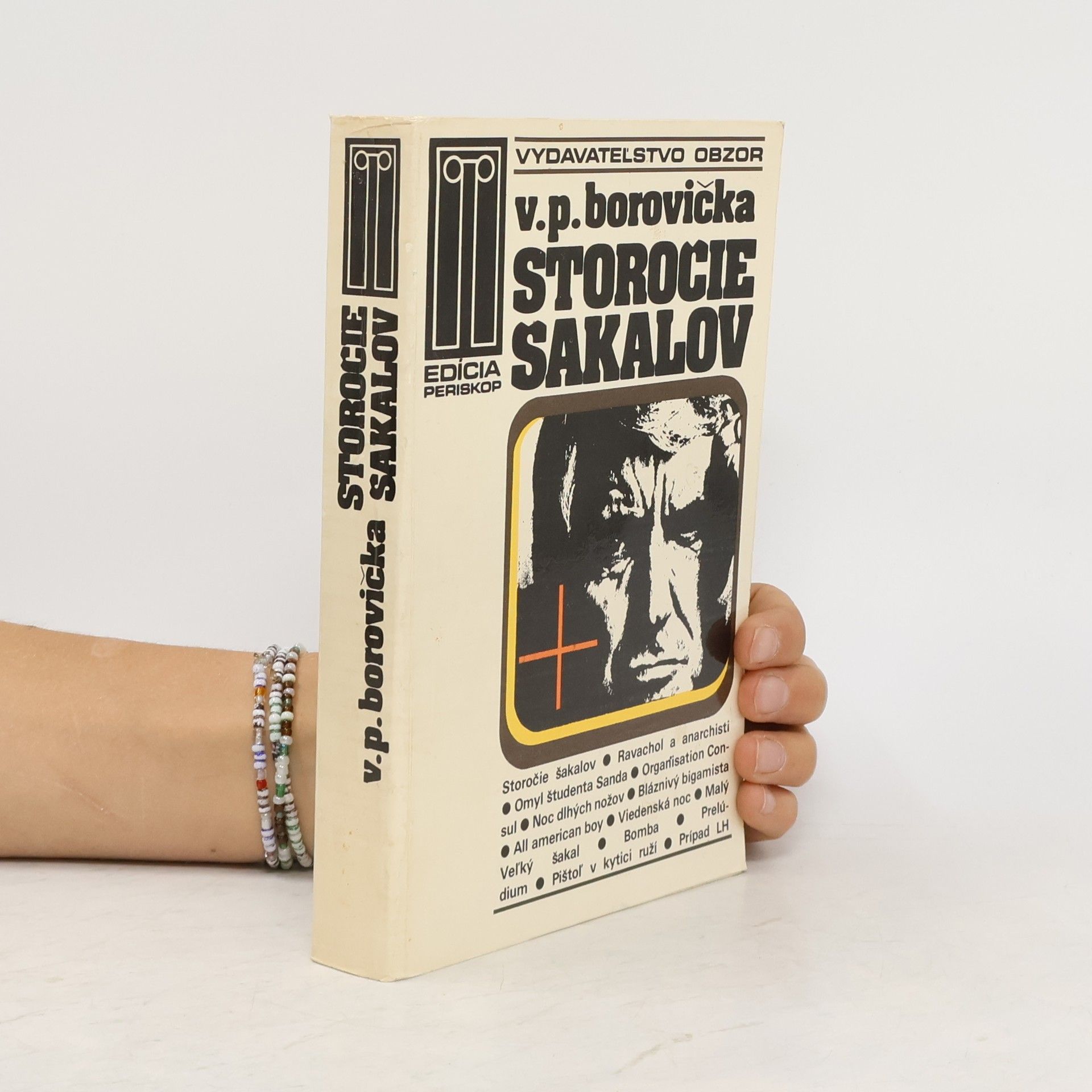Václav Pavel Borovička Storočie šakalov