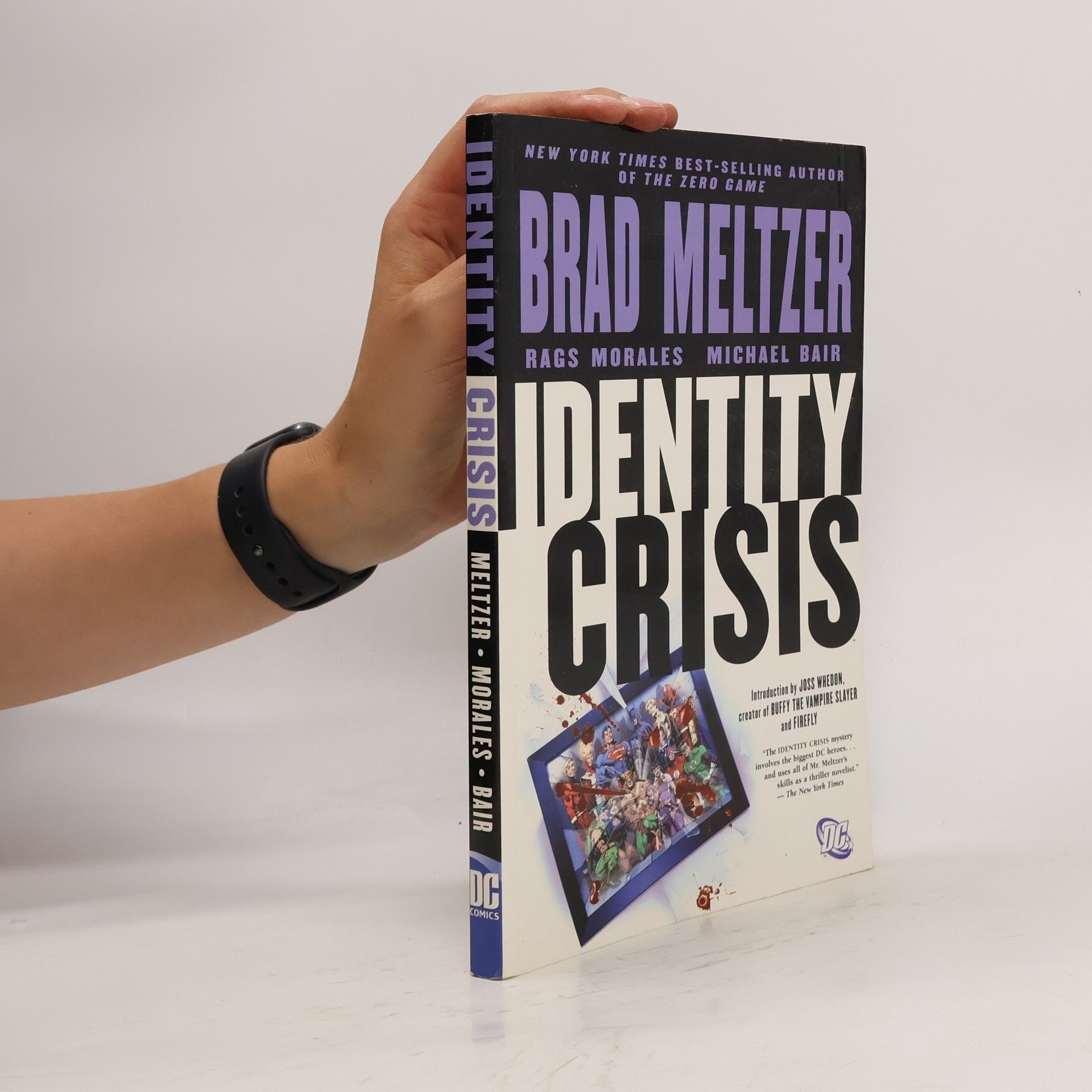 Brad Meltzer Identity Crisis