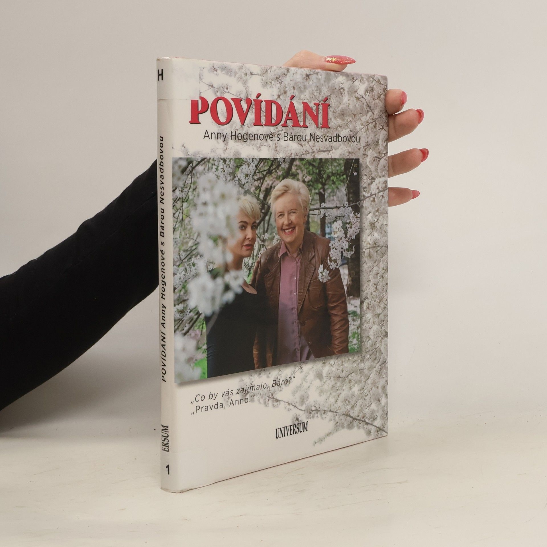 Anna Hogenová Povídání Anny Hogenové s Bárou Nesvadbovou