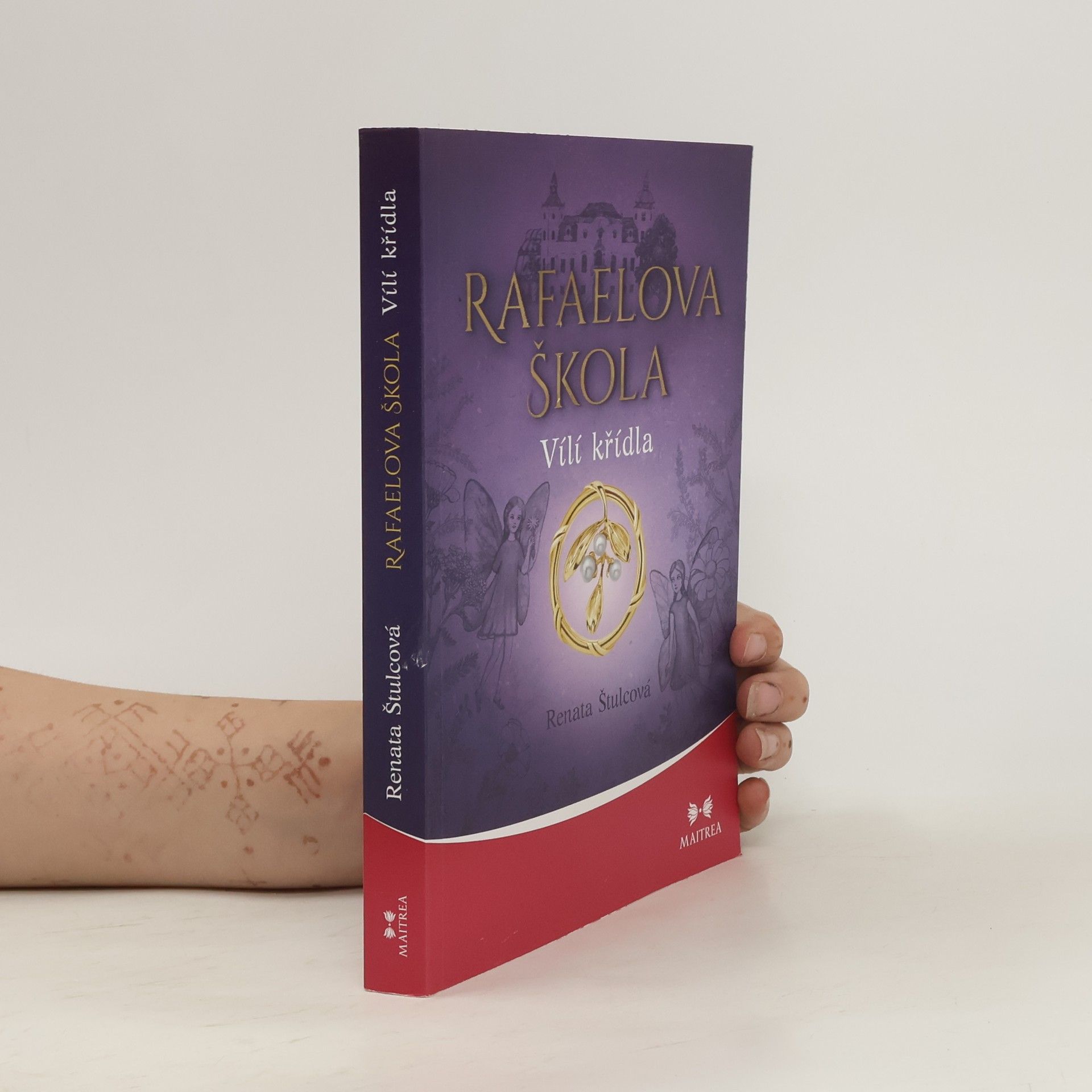 Renata Štulcová Rafaelova škola. Vílí křídla