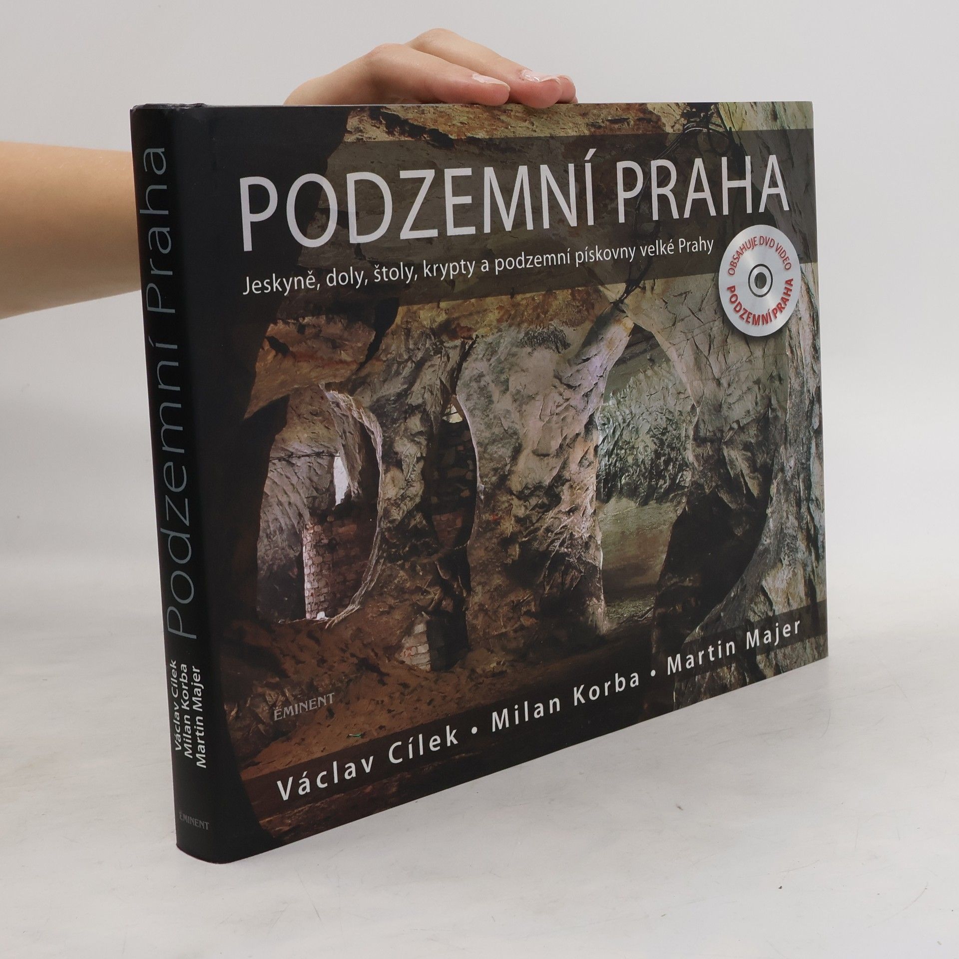 Václav Cílek Podzemní Praha