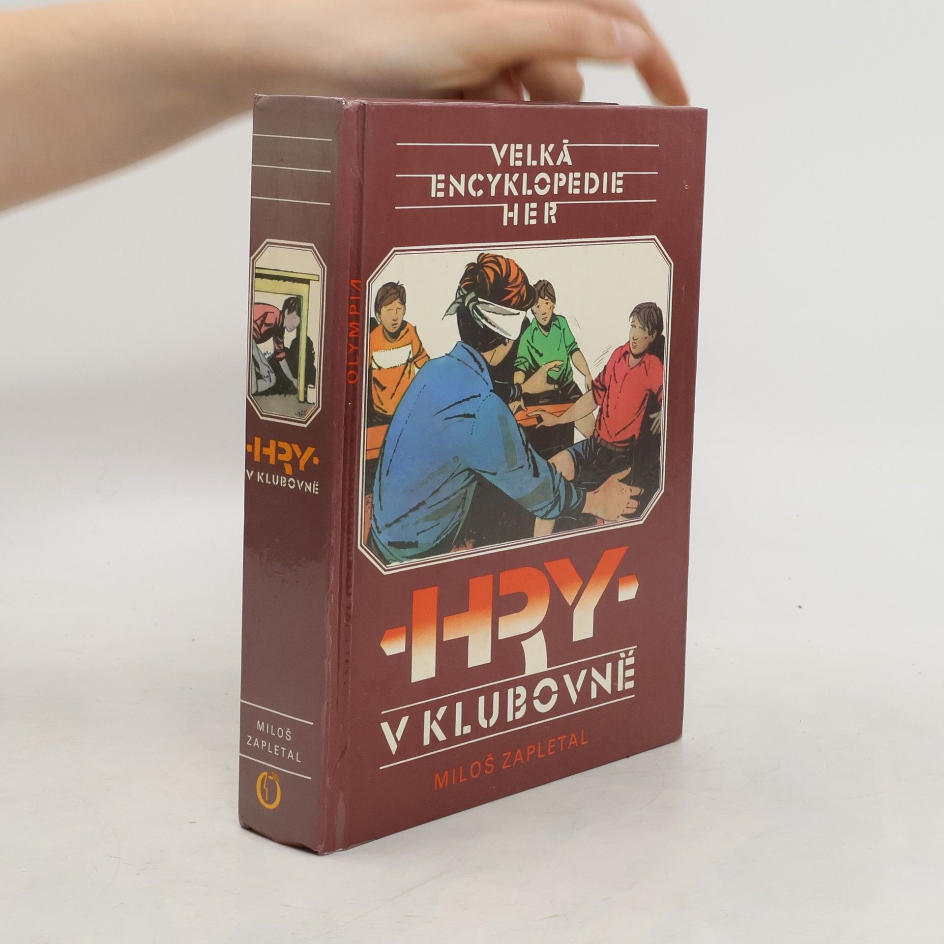 Miloš Zapletal Velká encyklopedie her II. Hry v klubovně