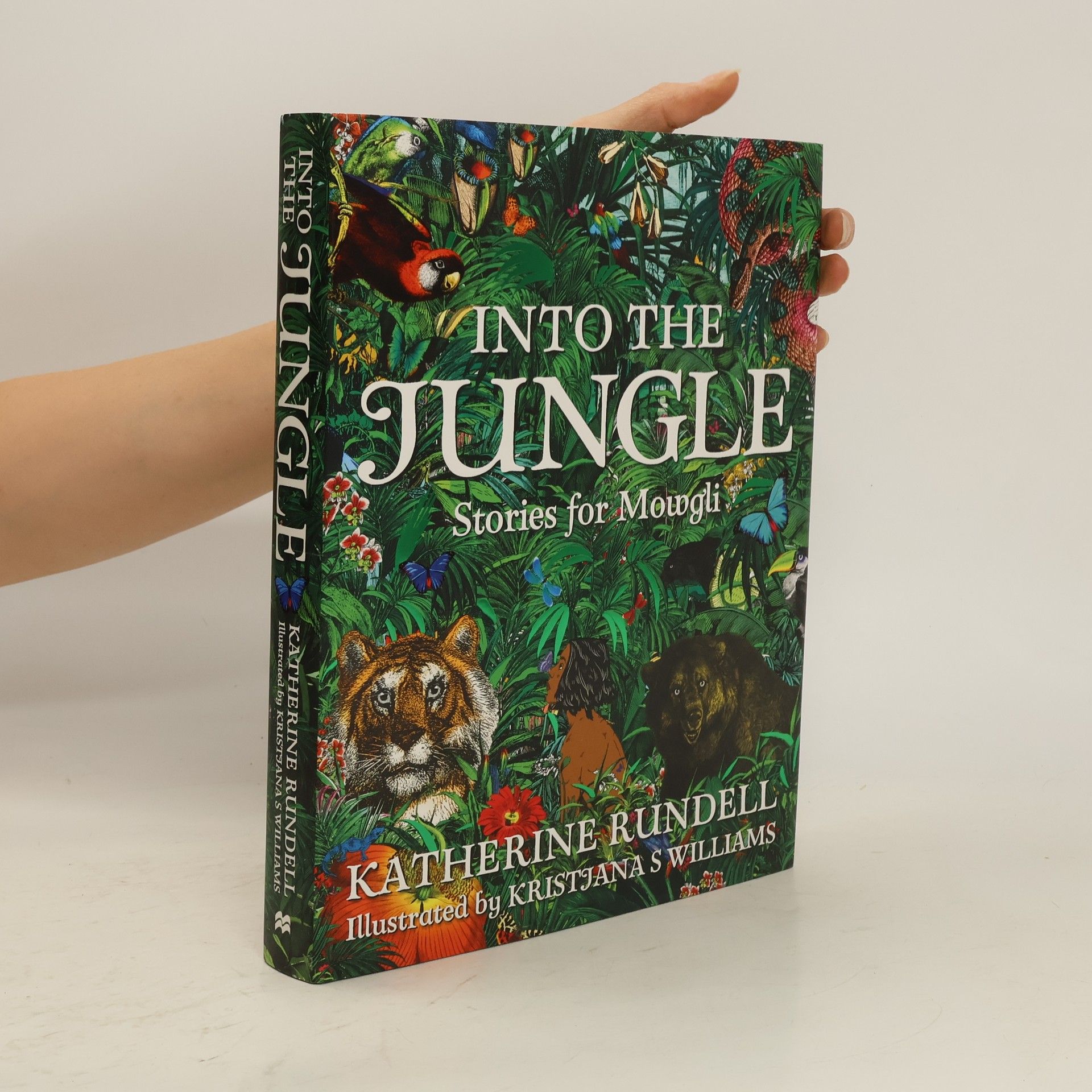 Katherine Rundell Into the Jungle
