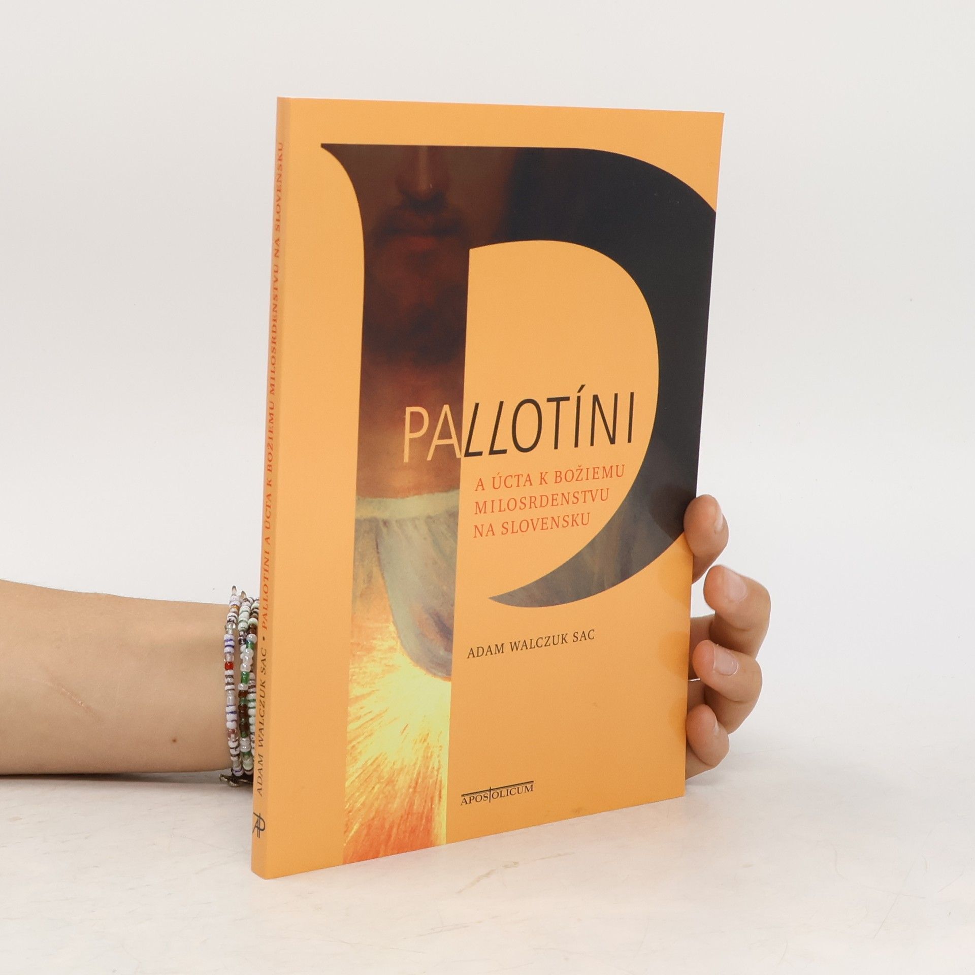 Adam Walczuk SAC Pallotíni a úcta k božiemu milosrdenstvu na Slovensku