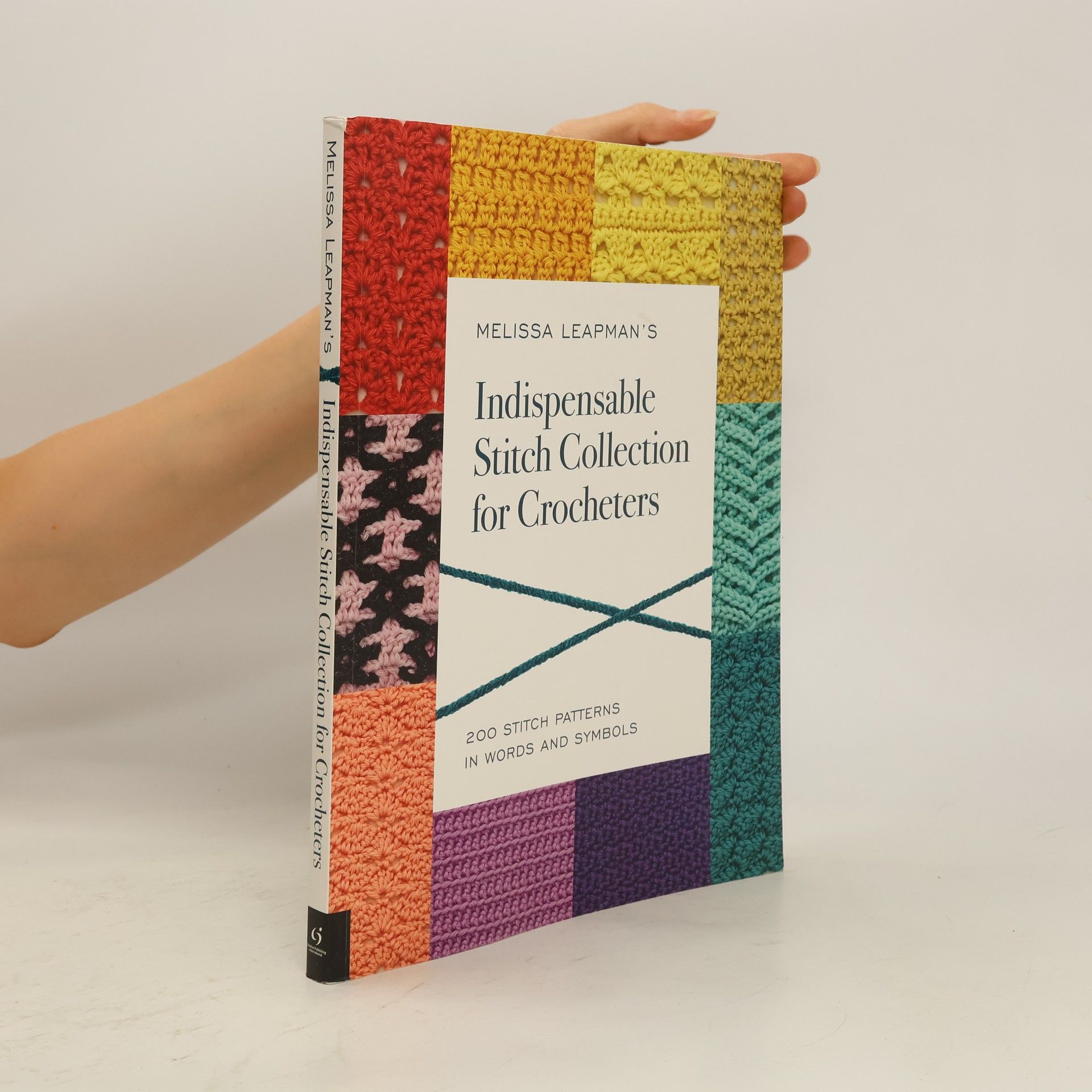 Melissa Leapman Melissa Leapman's Indispensable Stitch Collection for Crocheters