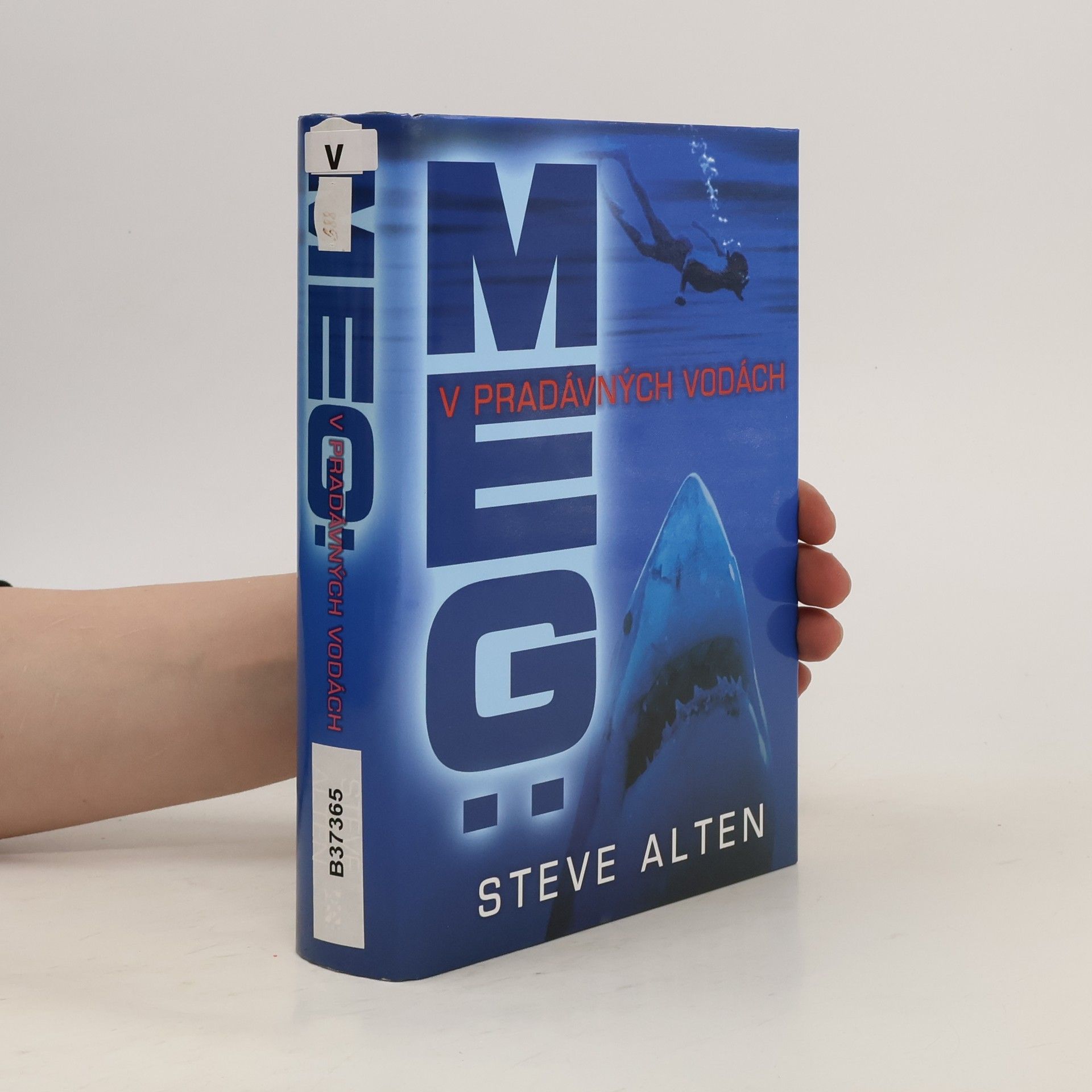 Steve Alten MEG: v pradávných vodách