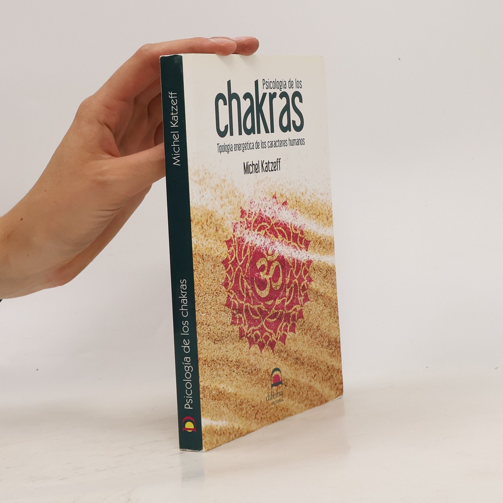 Michel Katzeff Psicología de los Chakras