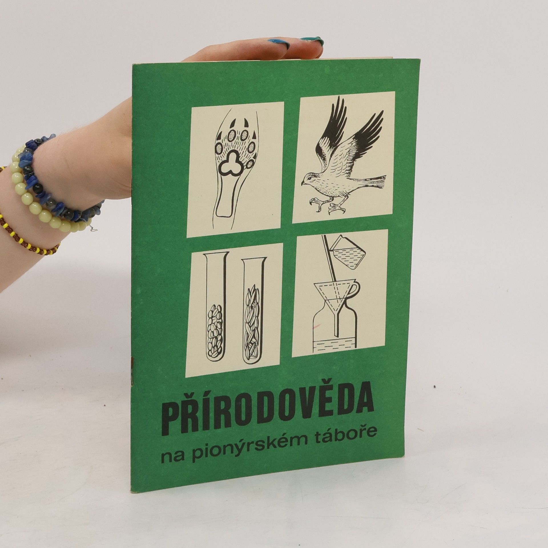 Kolektiv autorů Přírodověda na pionýrském táboře