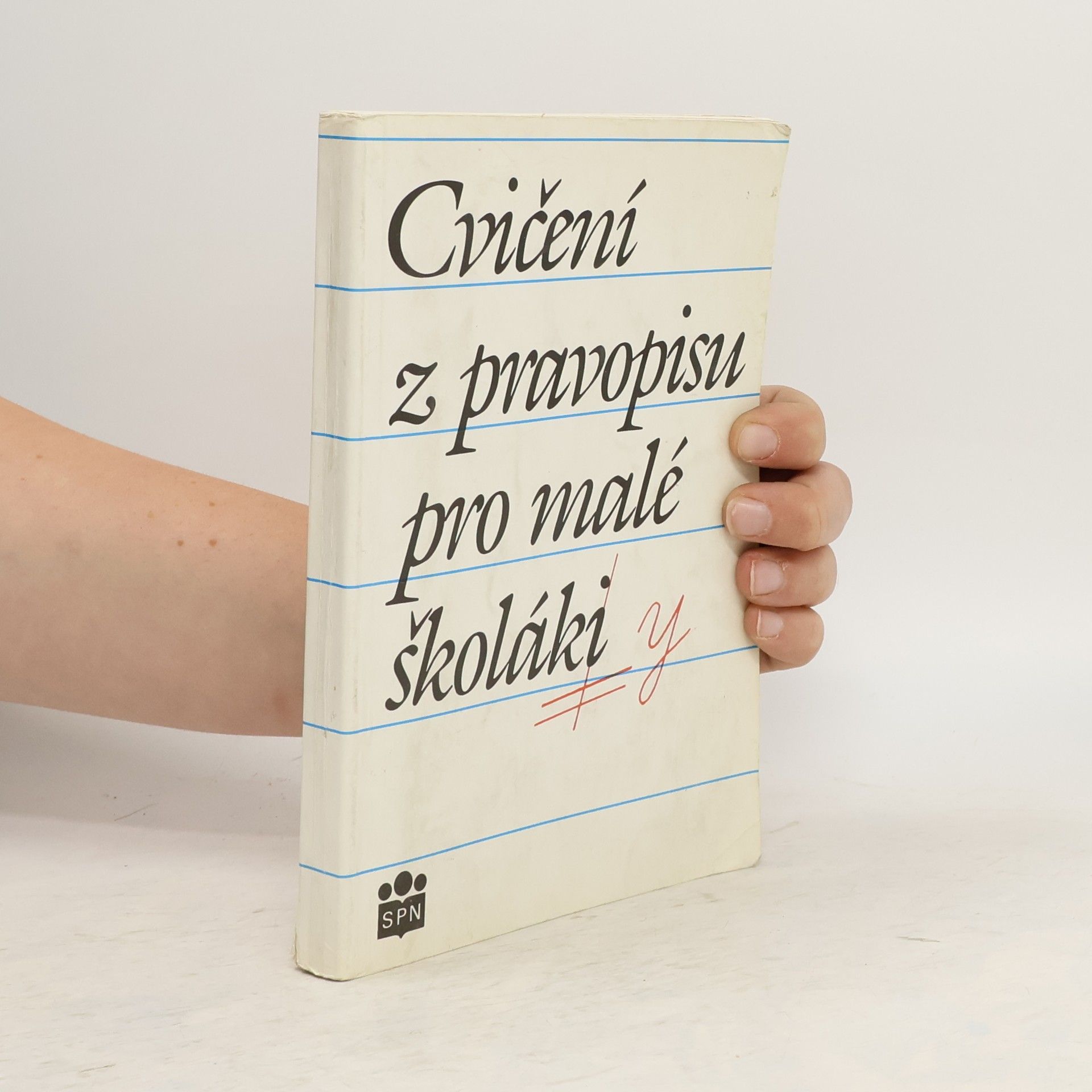 Vlastimil Styblík Cvičení z pravopisu pro malé školáky