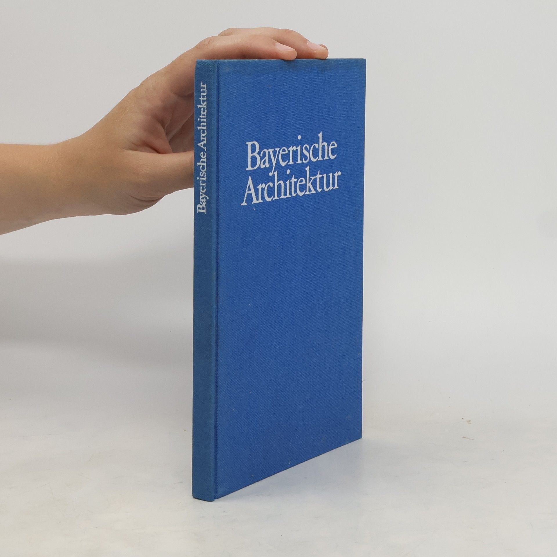 AA.VV. Bayerische Architektur