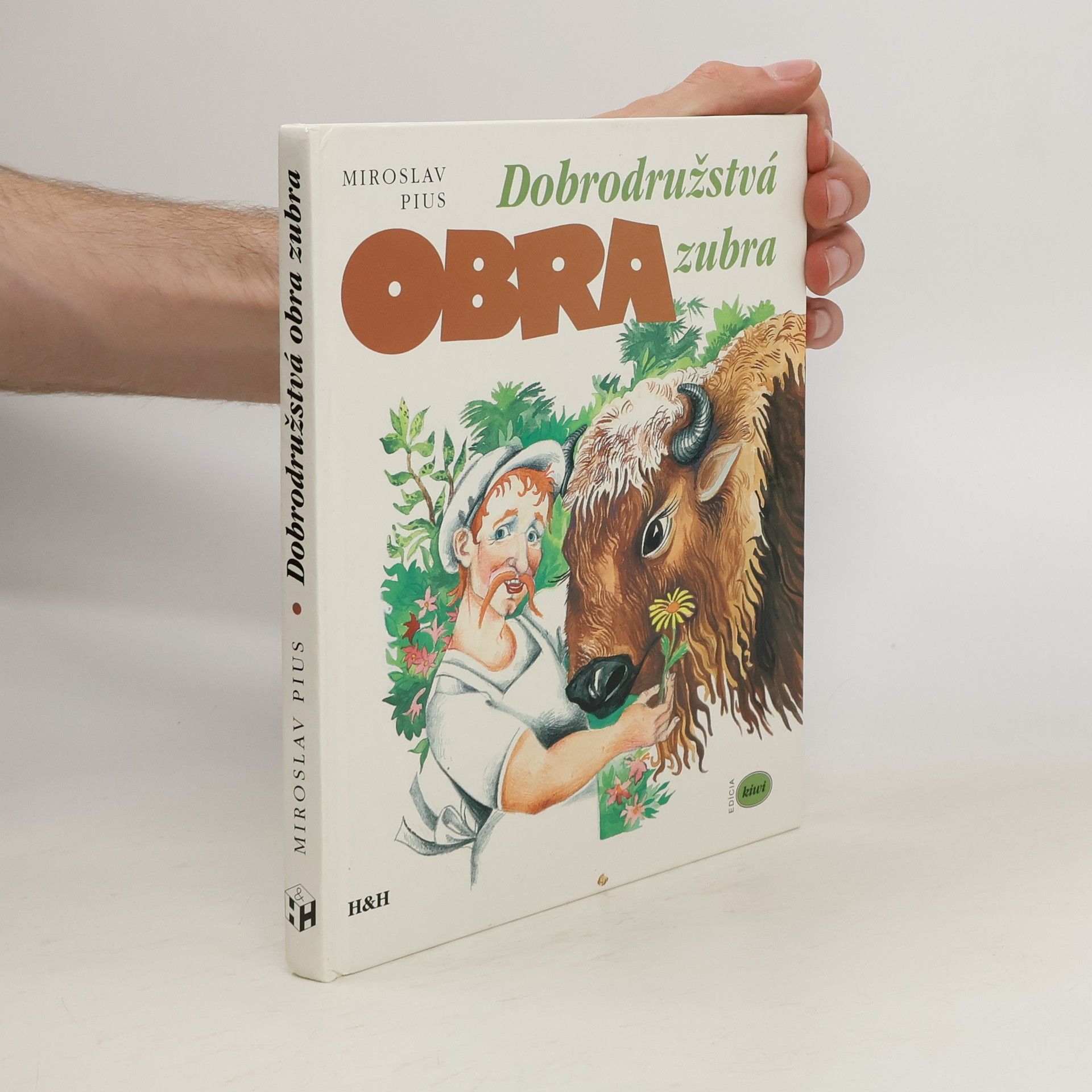 Miroslav Pius Dobrodružstvá obra zubra