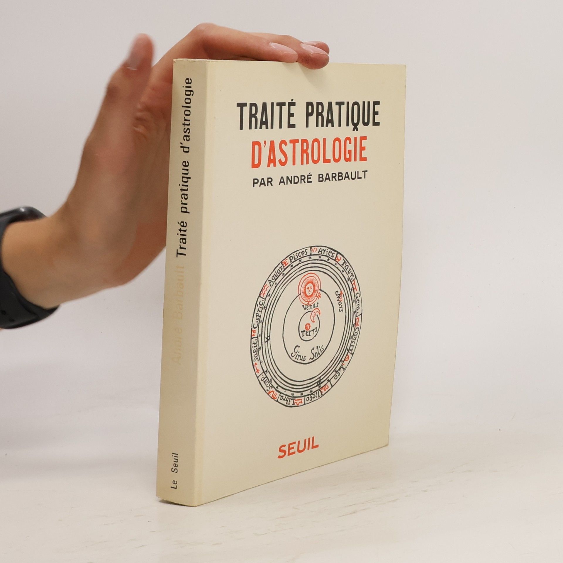 André Barbault Traité pratique d'astrologie