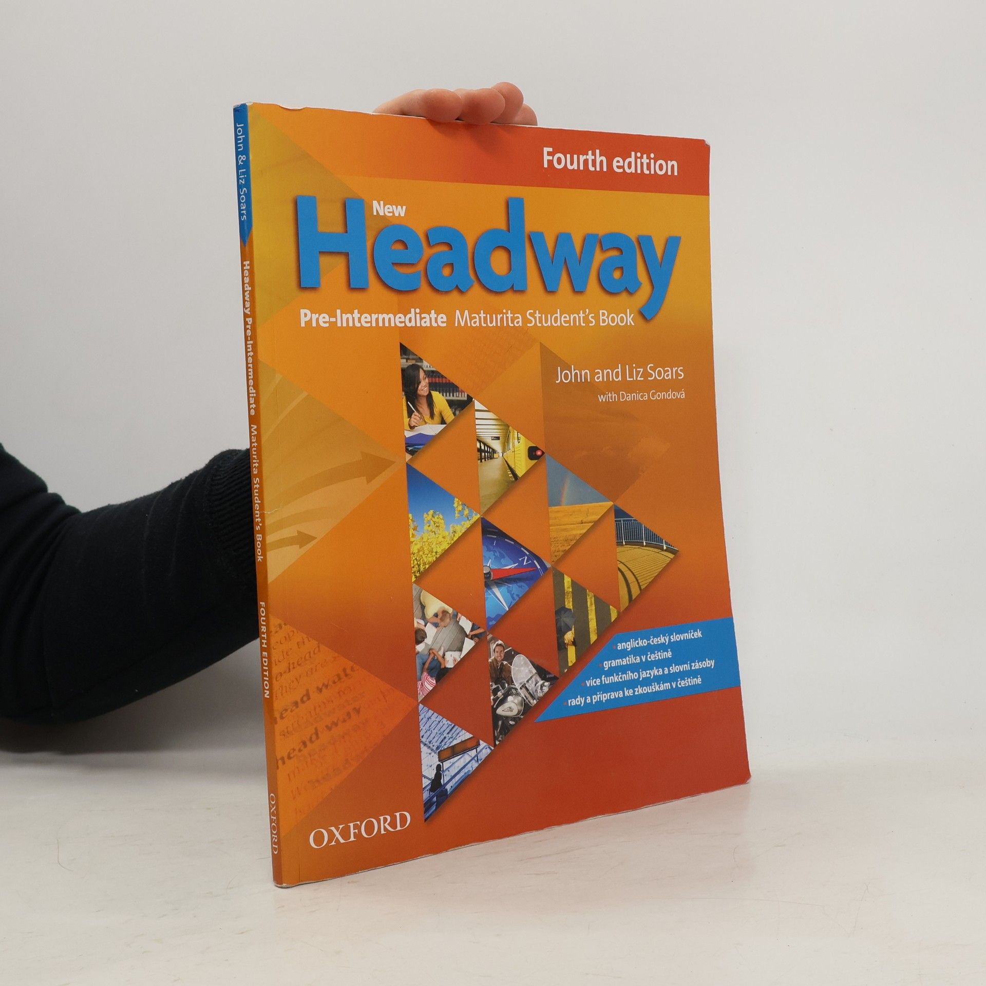 Liz Soars New Headway 4th edition Pre-Intermediate Maturita Student´s book (česká edice)