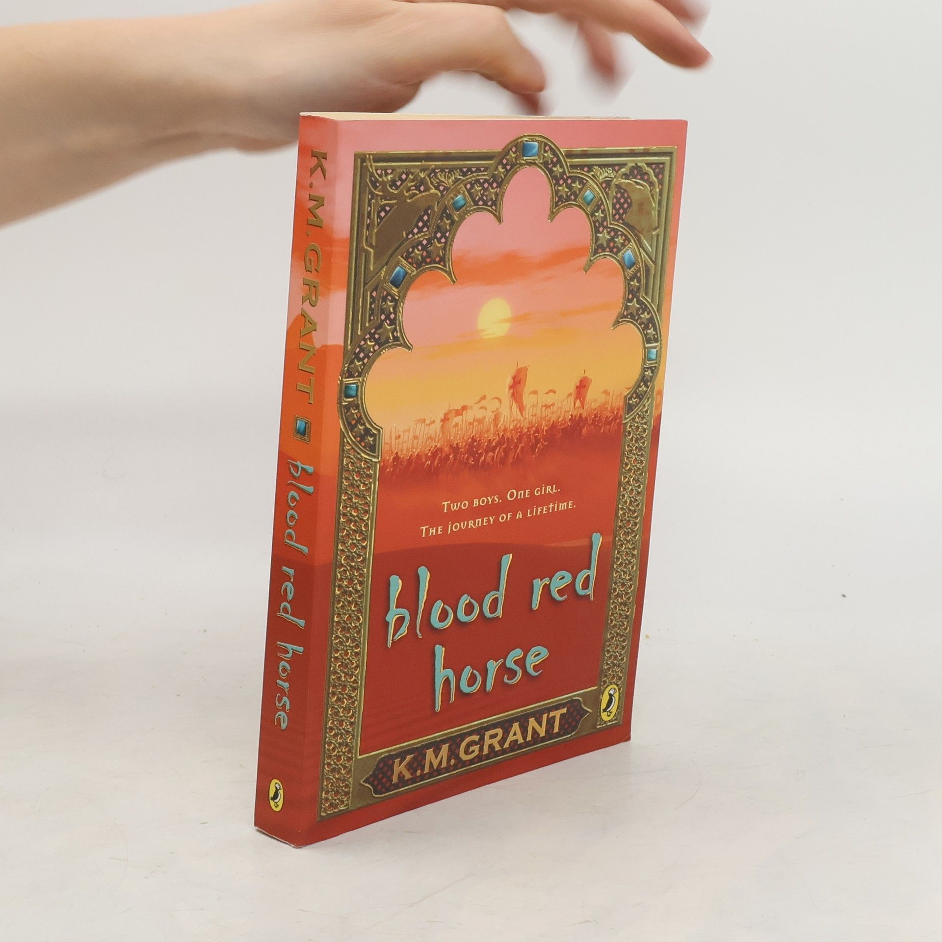 Katie M. Grant Blood Red Horse