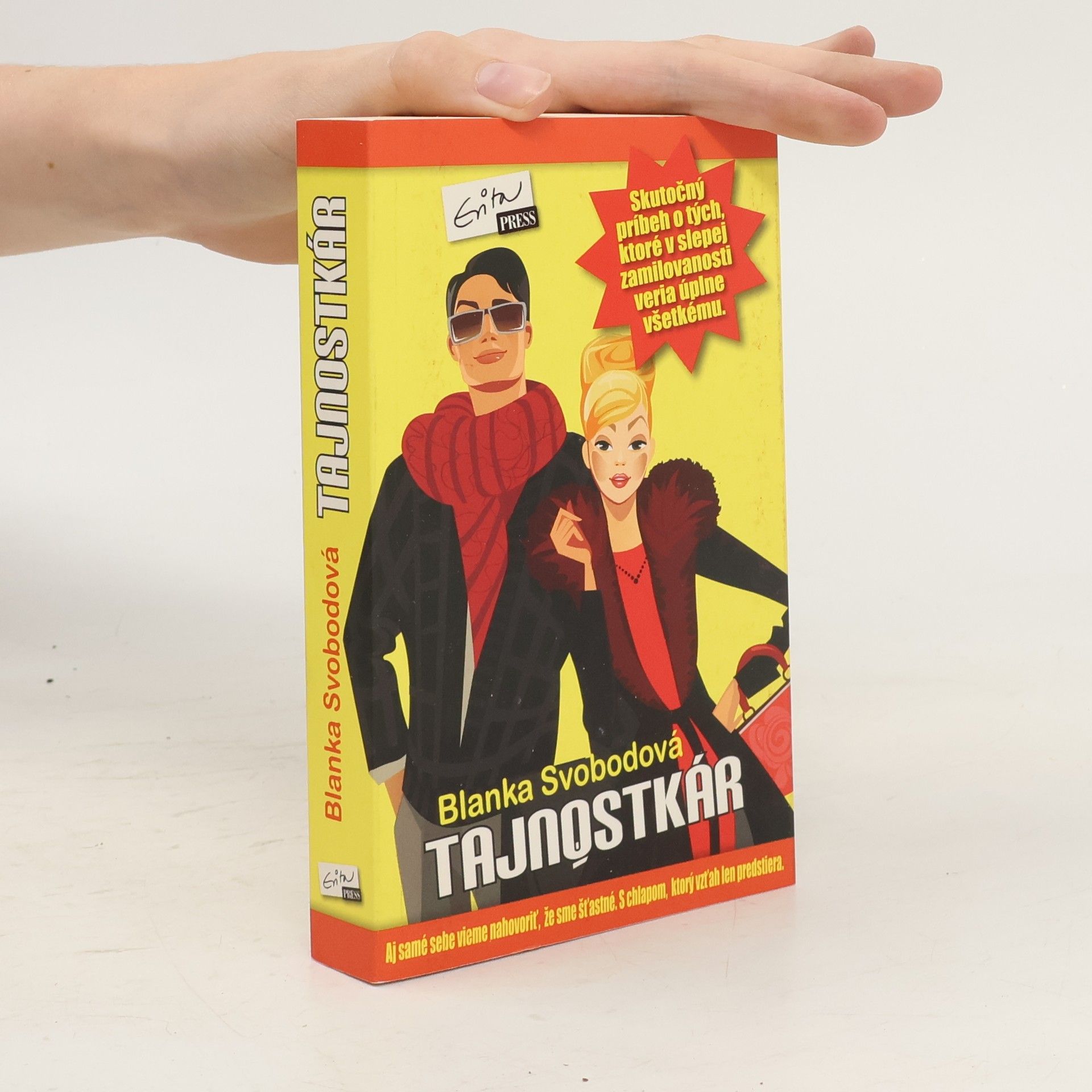 Blanka Svobodová Tajnostkár